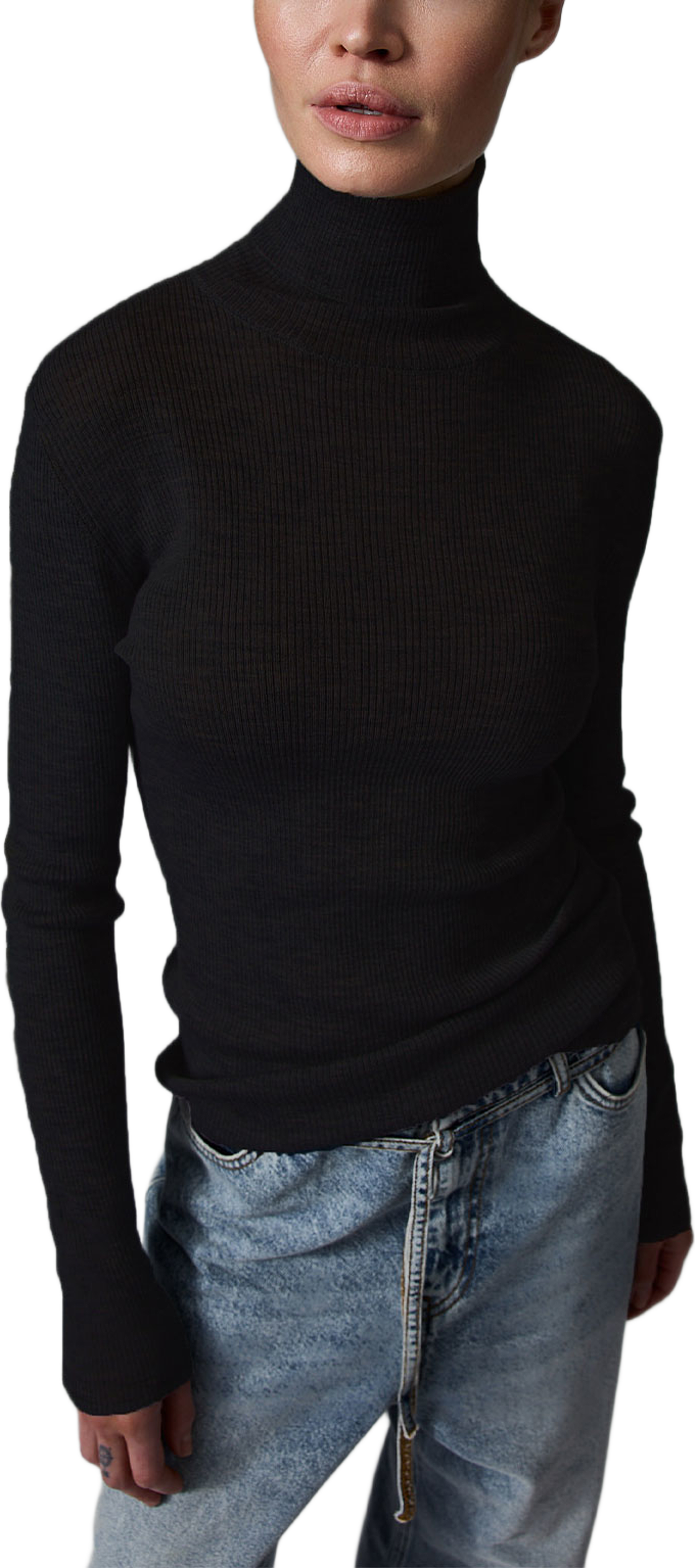 Sierra Pullover, från DAY Birger et Mikkelsen, i färgen Black. Klicka för att öppna bilden i stort format