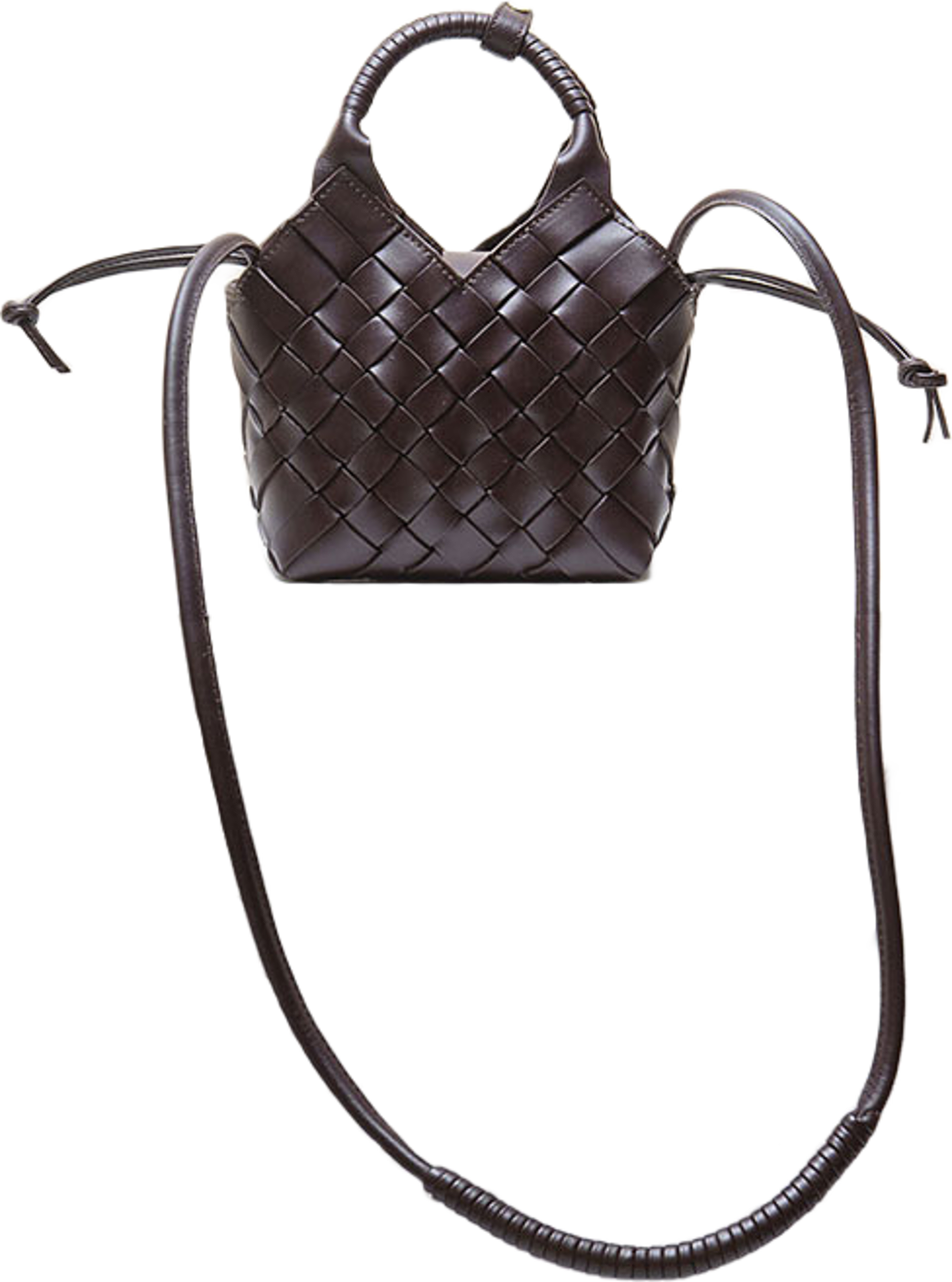 Misu Mini Handbag, från Cala Jade, i färgen Fudge. Klicka för att öppna bilden i stort format