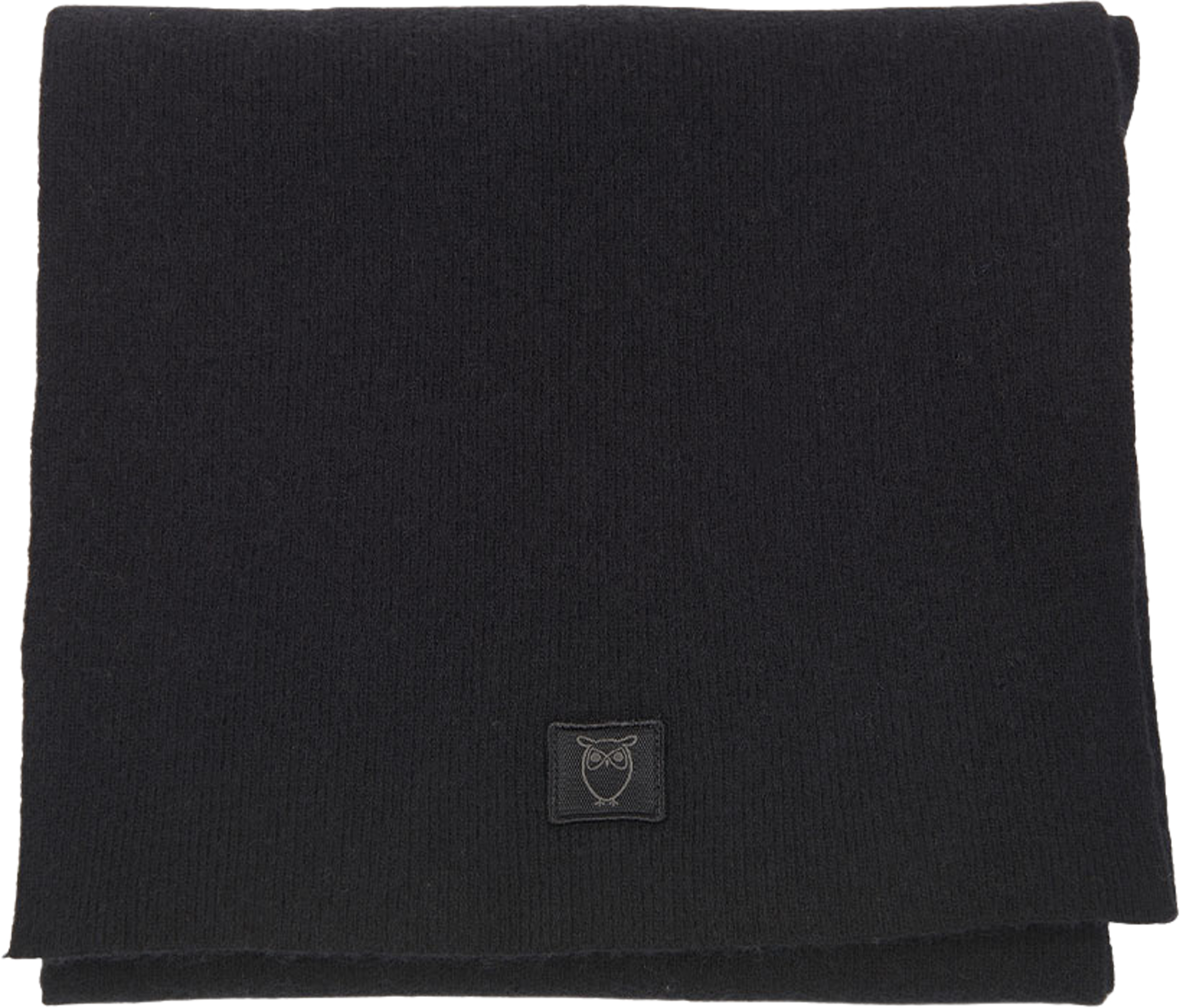 Rib Knit Wool Scarf - RWS