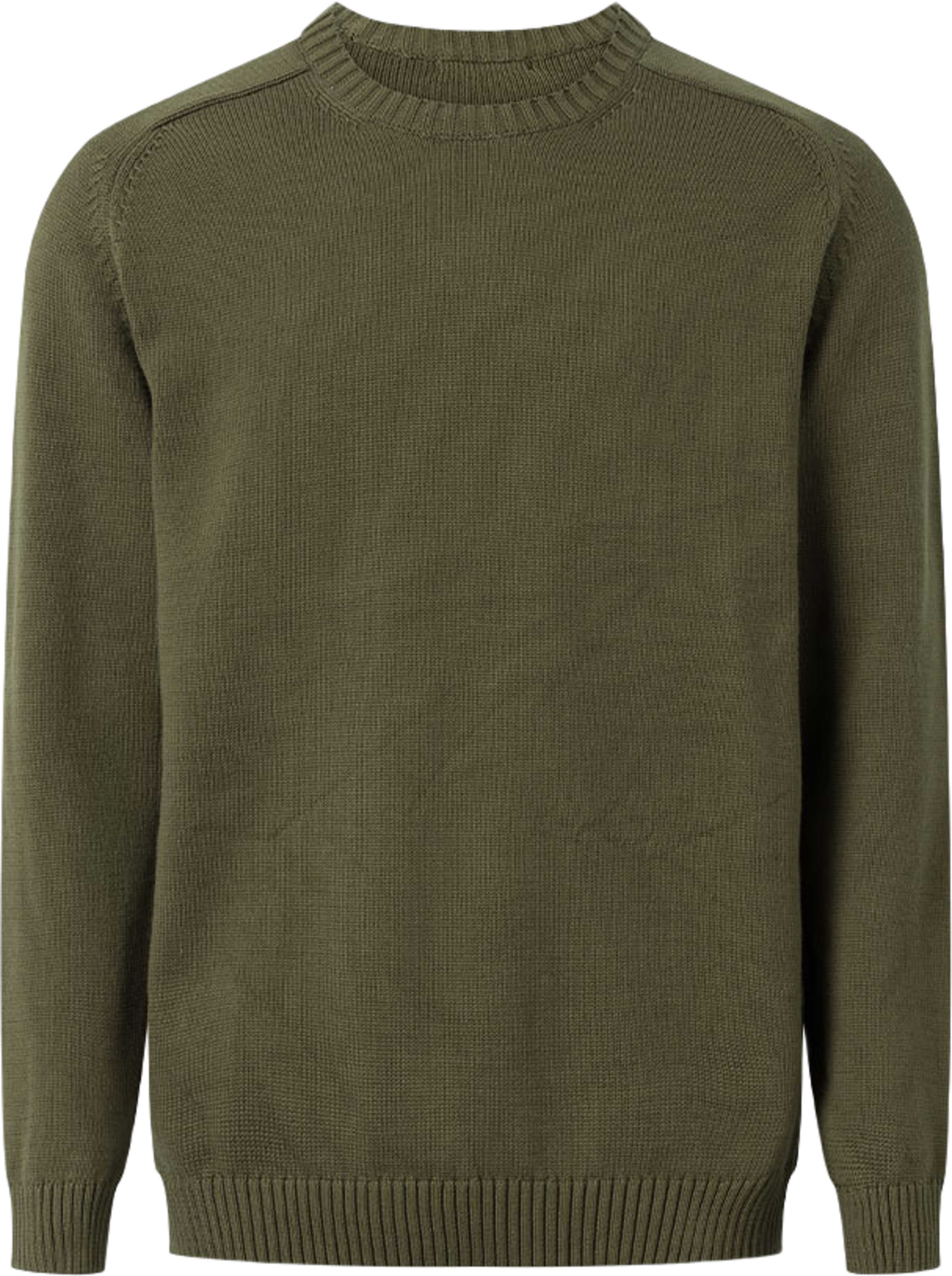 Plain Knitted Crew Neck - GOTS/Vegan