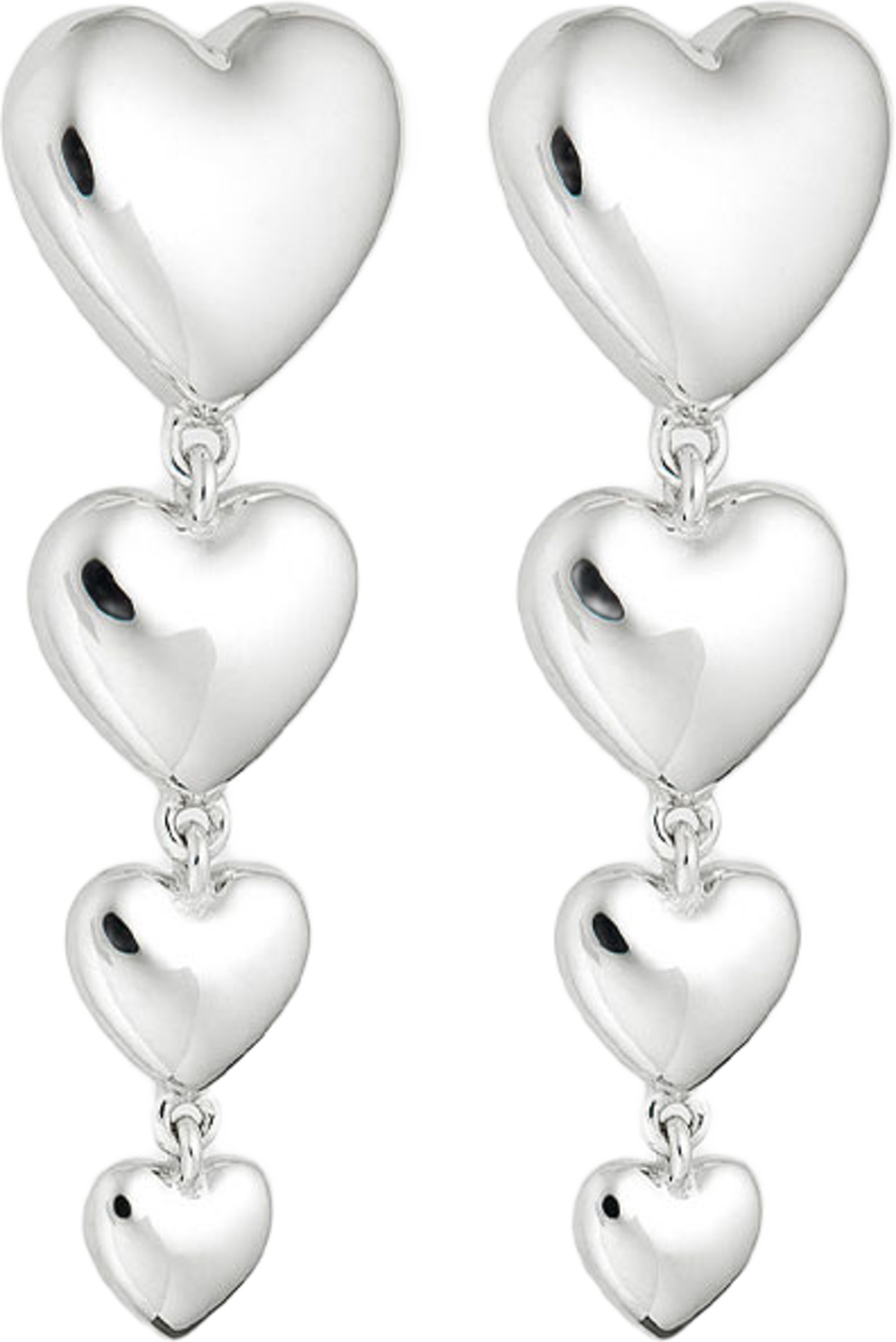 Darling Earrings Silver