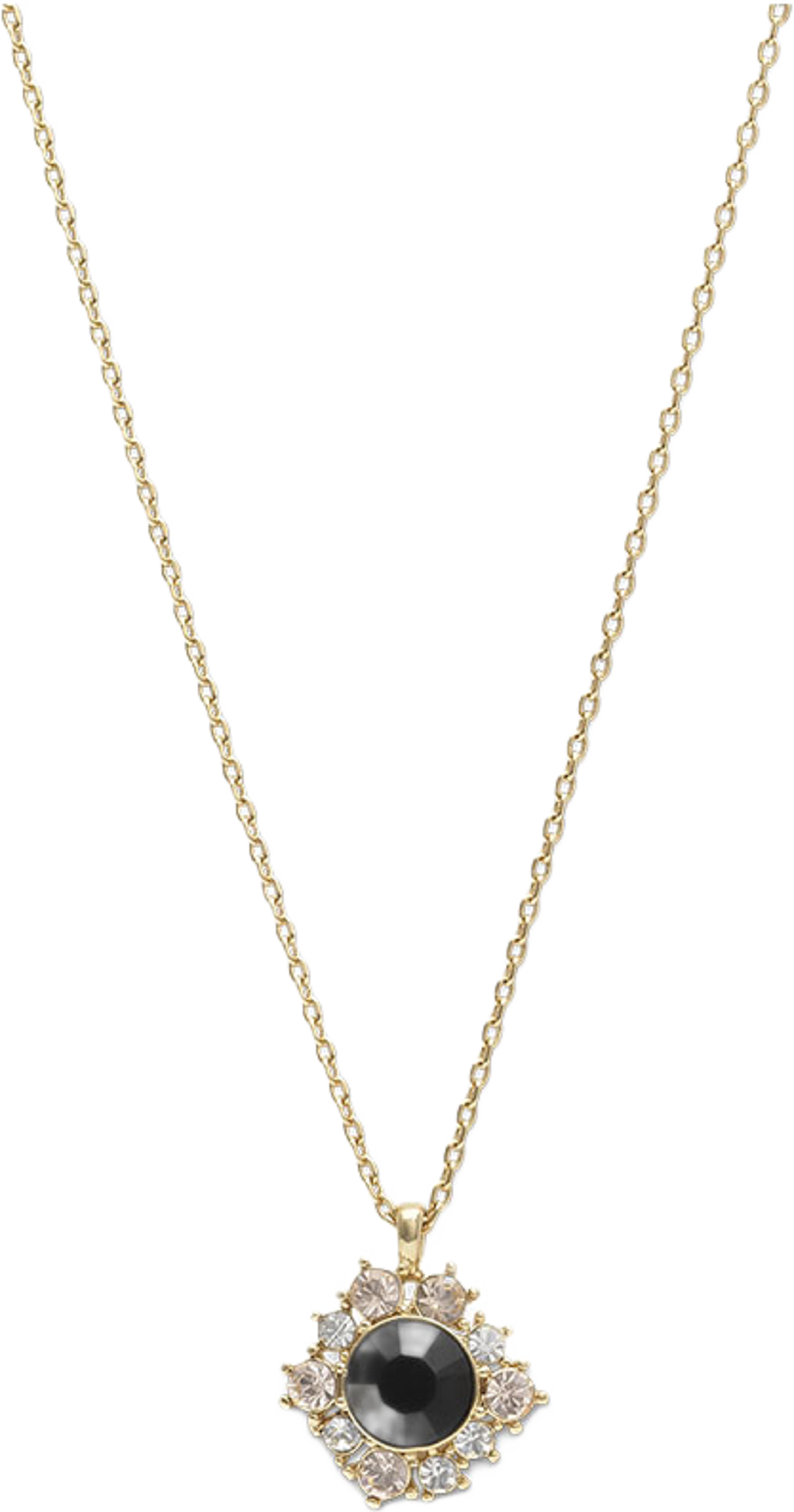 Emily necklace - Jet