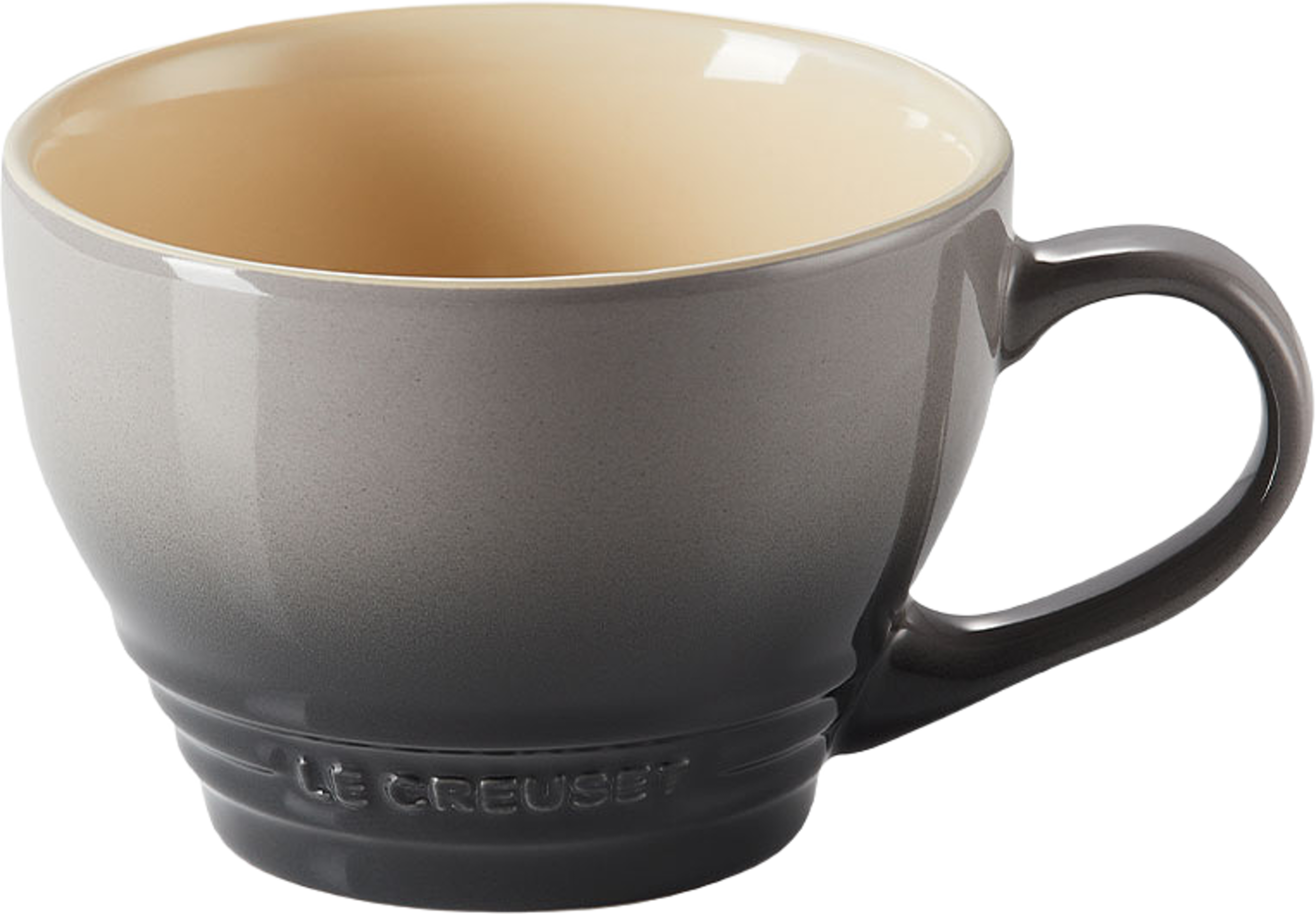 Jumbokopp stengods 400ml Flint