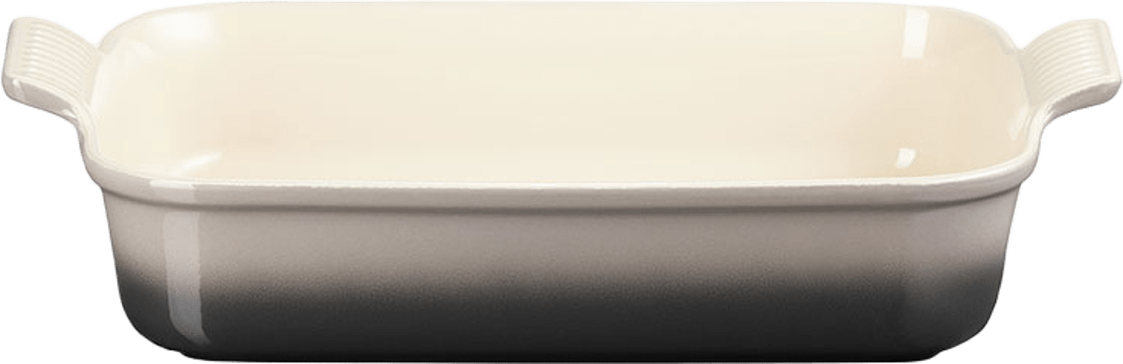 Rektangulär ugnsform Heritage stengods 32cm Flint