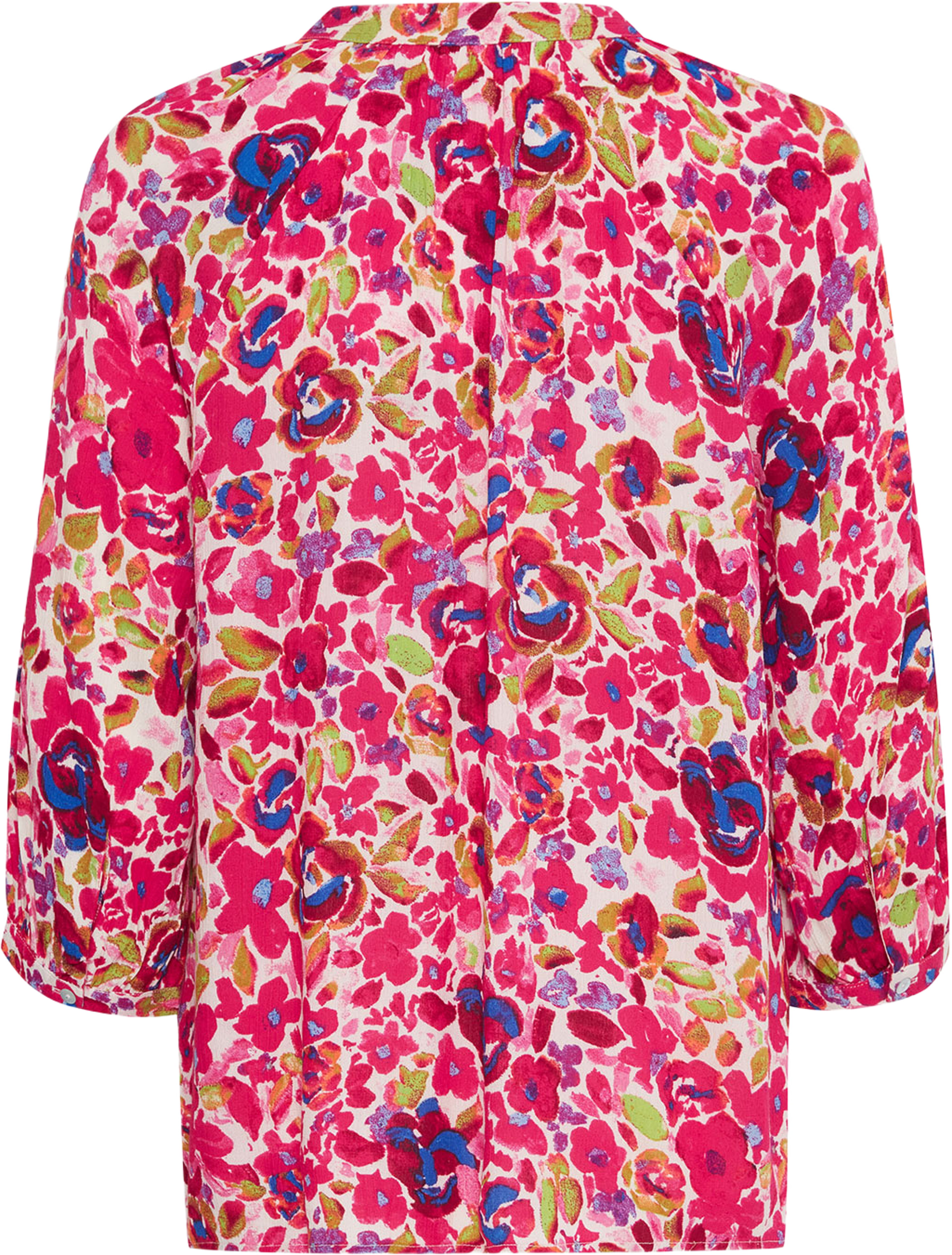 IHMARRAKECH Shirt, från ICHI, i färgen Love Potion Flower Aop. Klicka för att öppna bilden i stort format