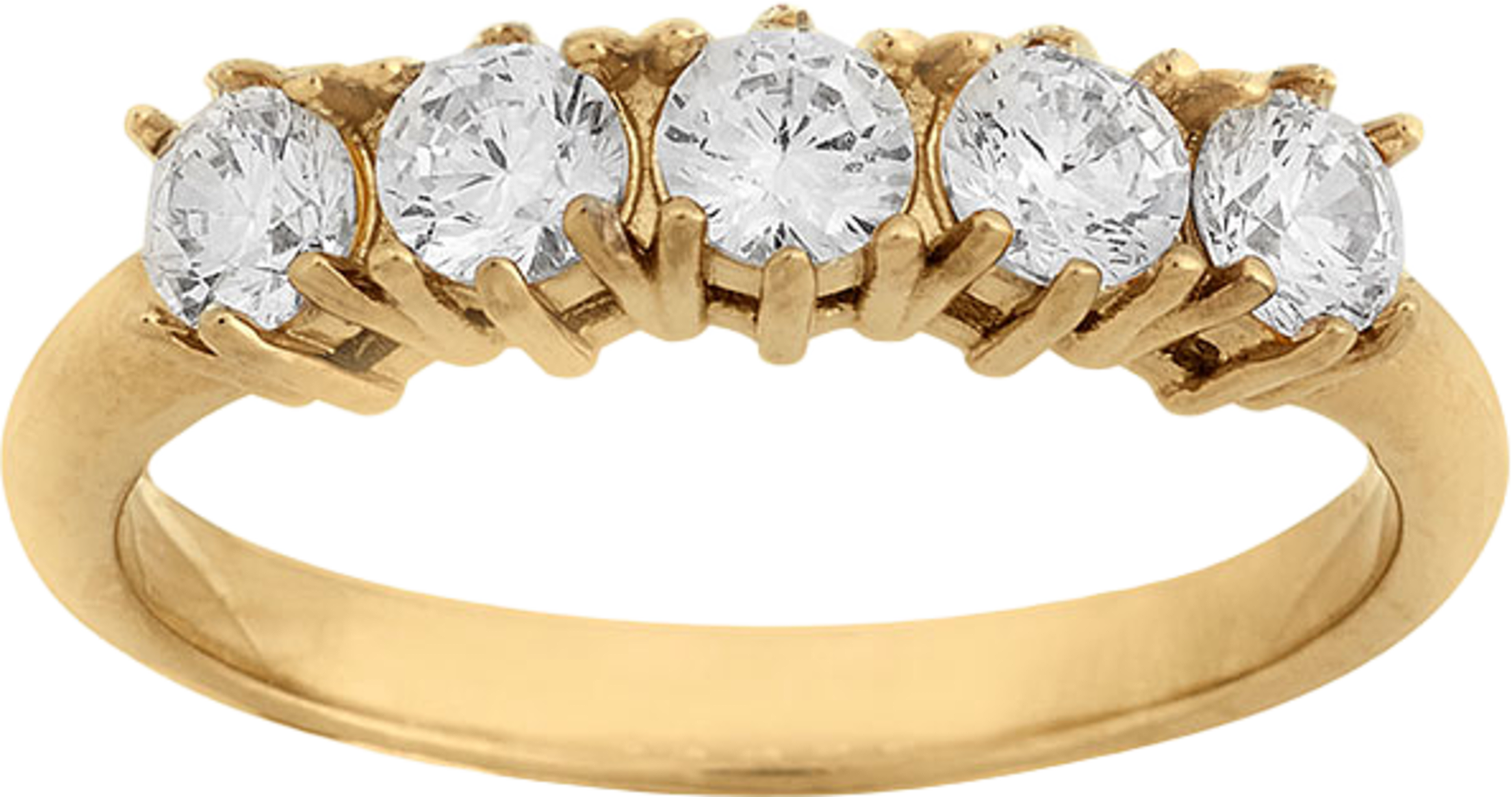 Trinity Ring Gold