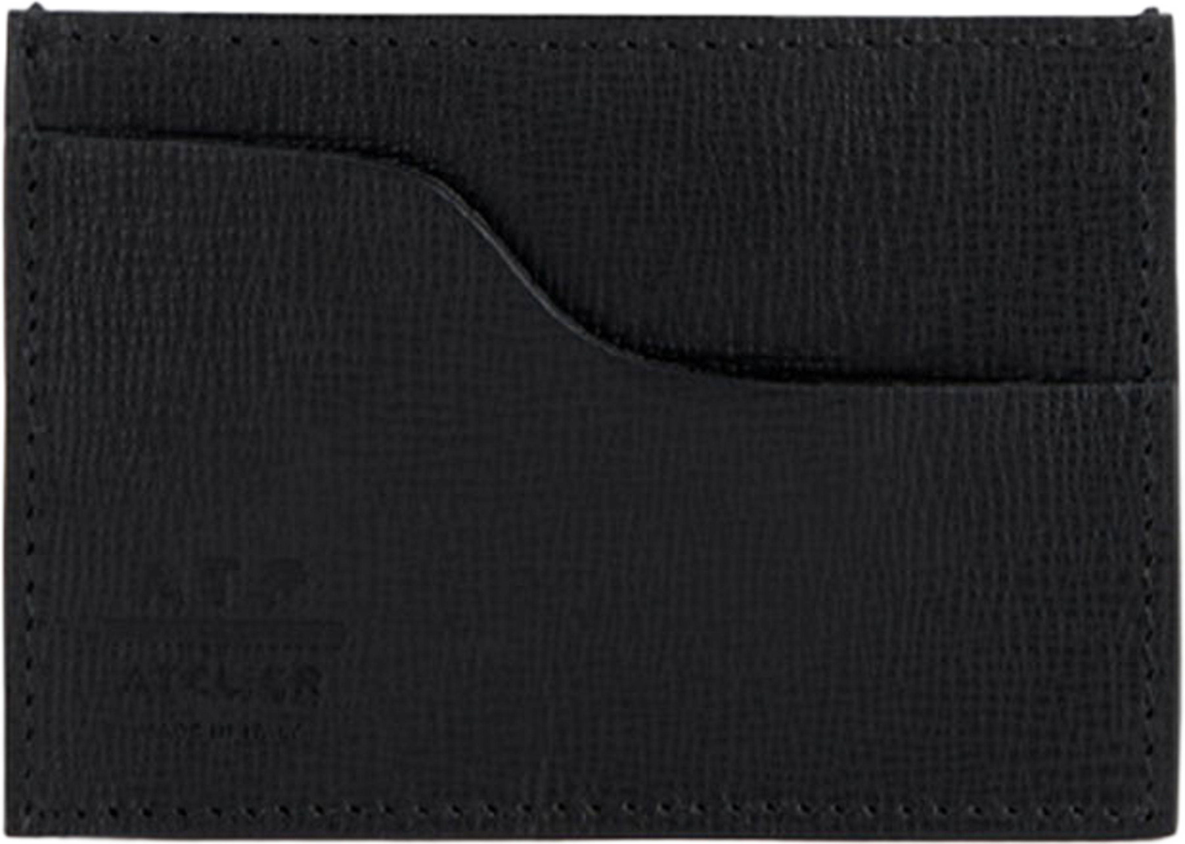 Vinci Black Vacchetta