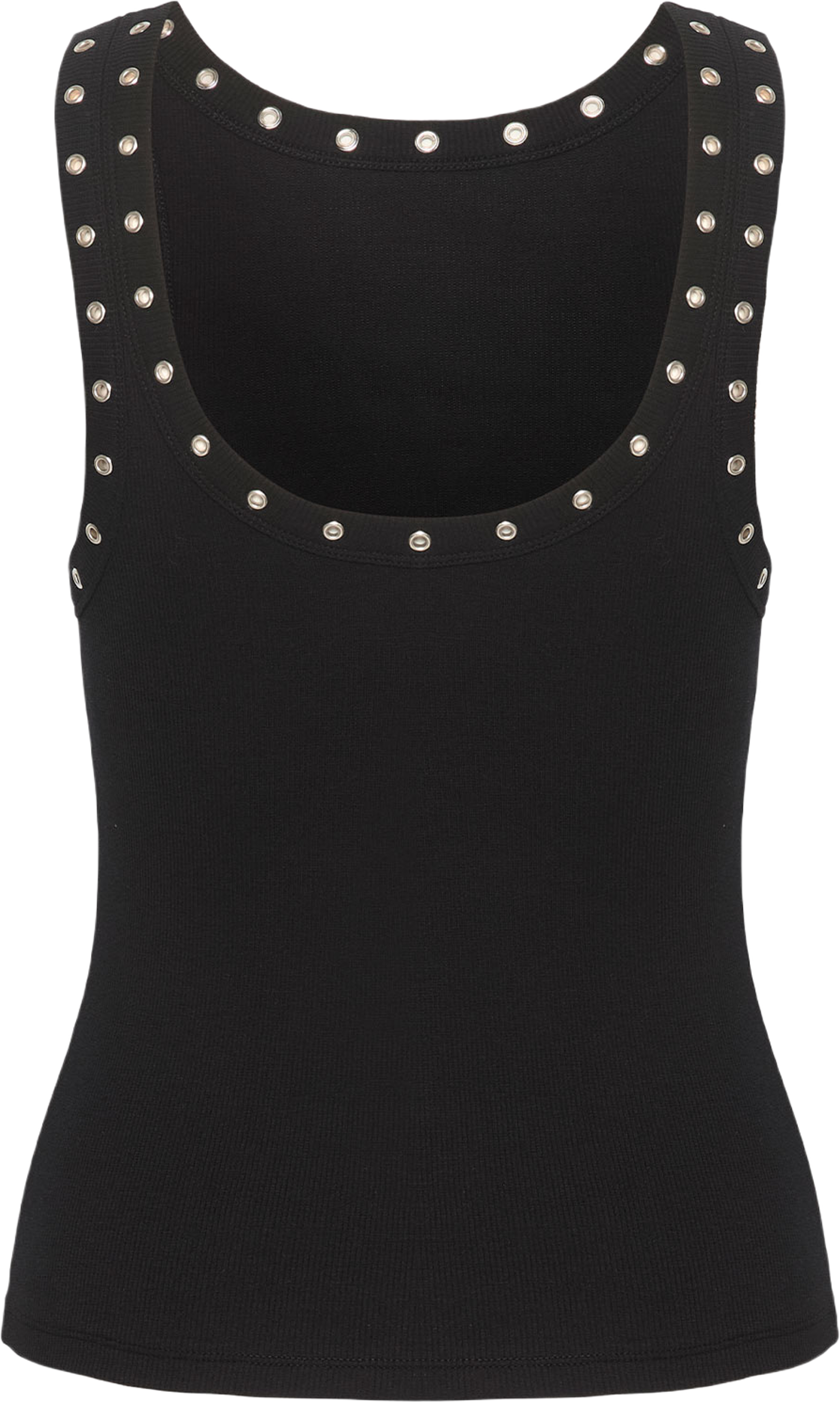 DrewGZ Eyelet Tank Top