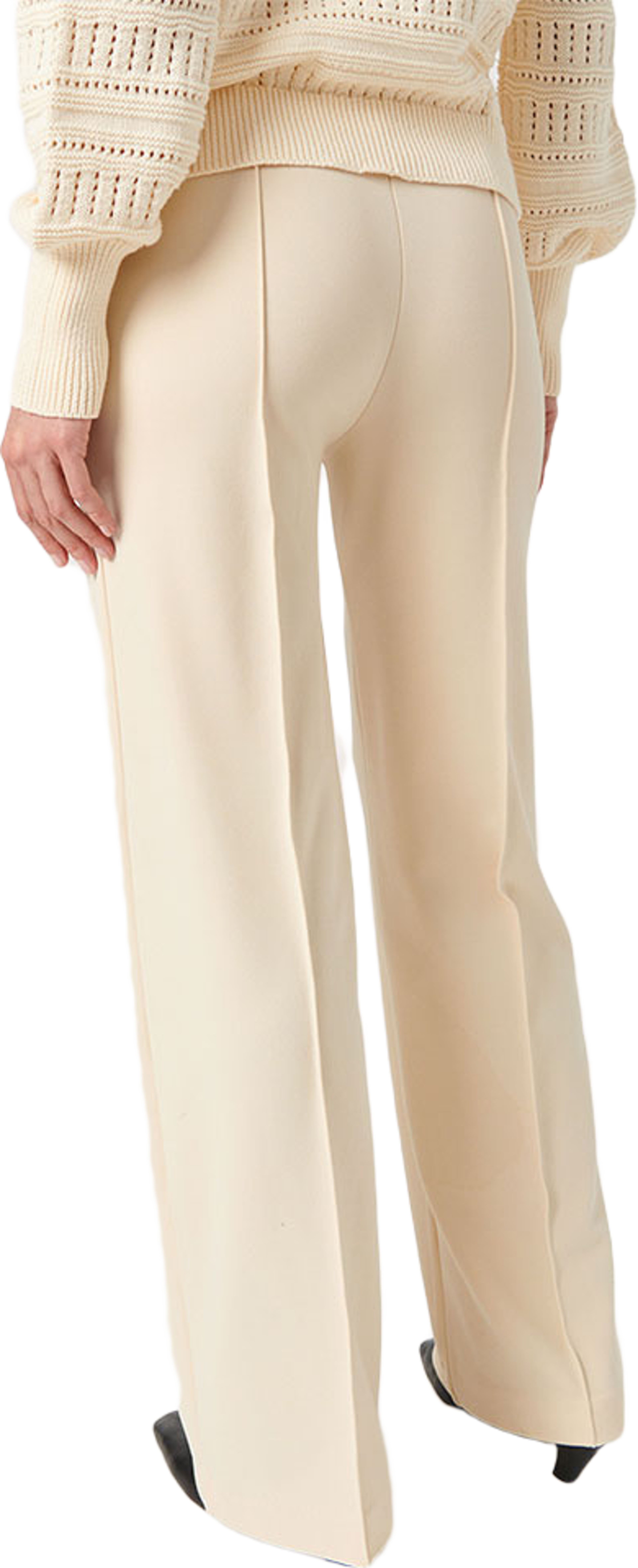 SLBea Trousers, från Soaked In Luxury, i färgen Sandshell. Klicka för att öppna bilden i stort format