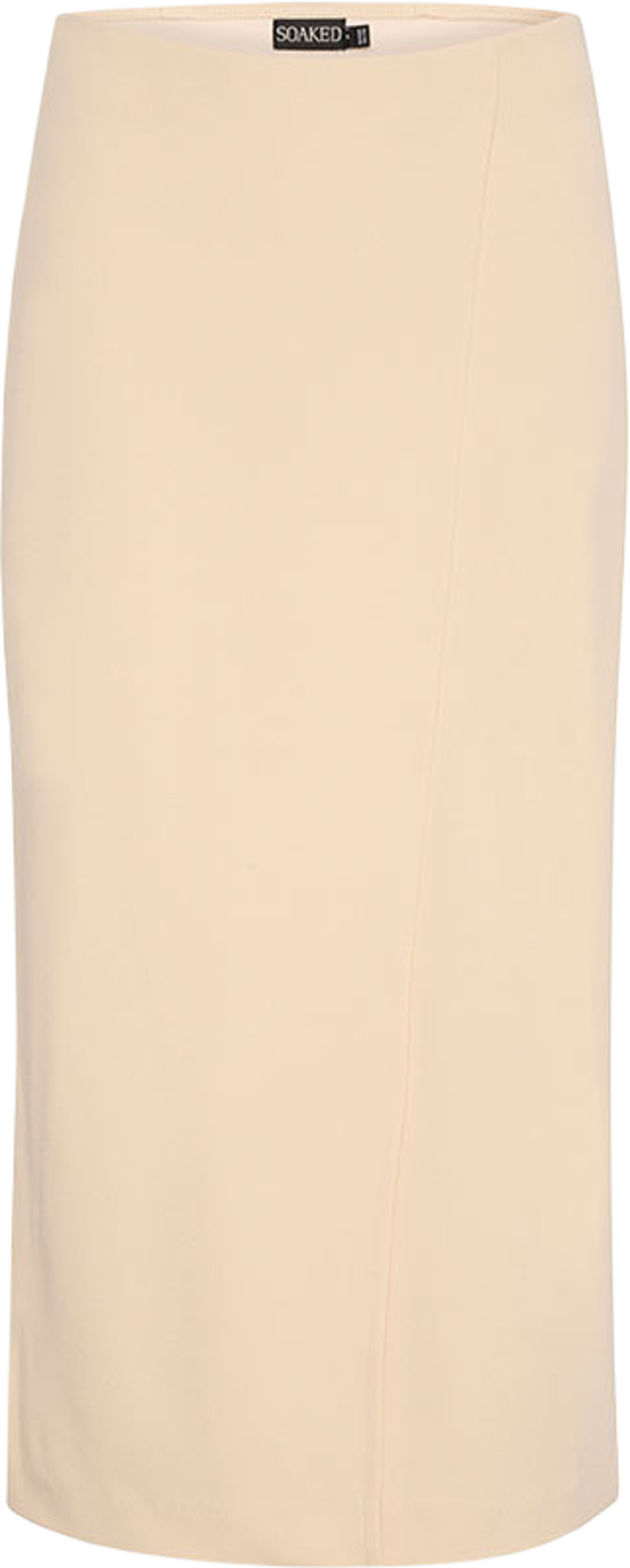 SLBea Skirt, från Soaked In Luxury, i färgen Sandshell. Klicka för att öppna bilden i stort format