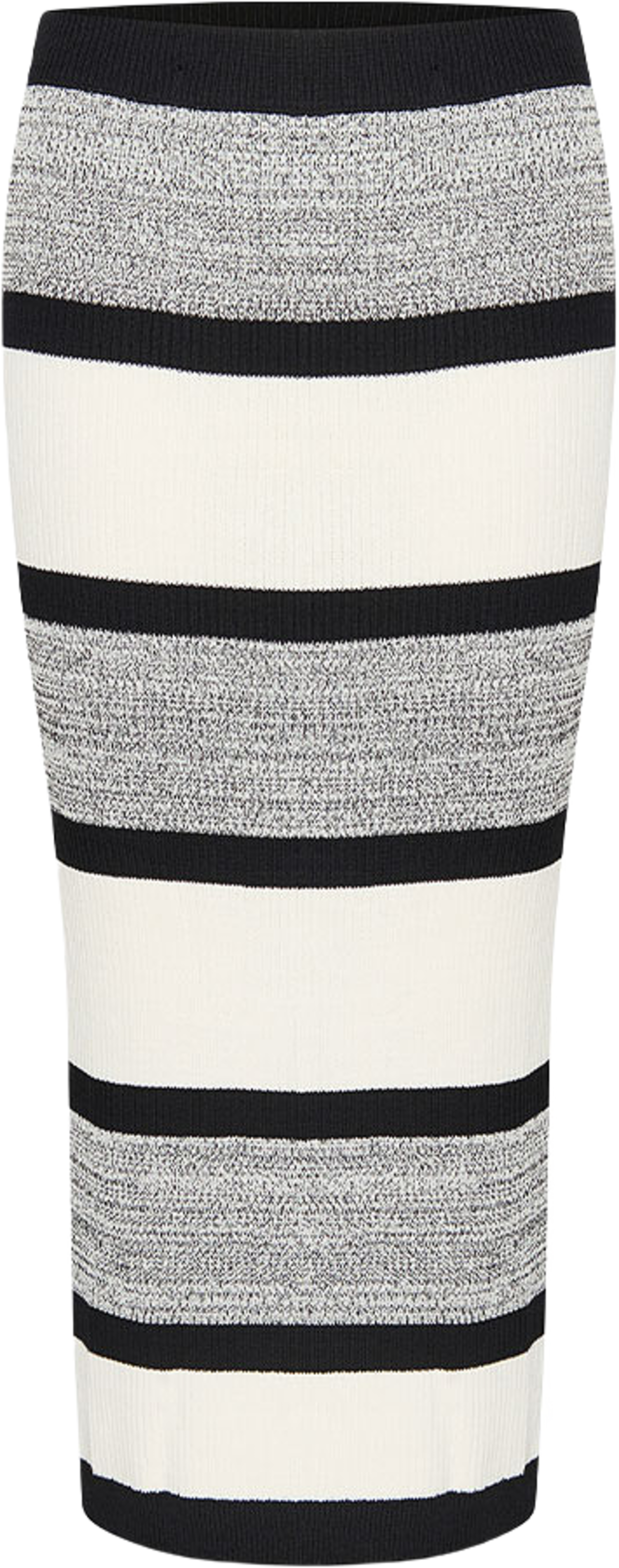 SLRohanna Skirt, från Soaked In Luxury, i färgen Black, White And Melange. Klicka för att öppna bilden i stort format