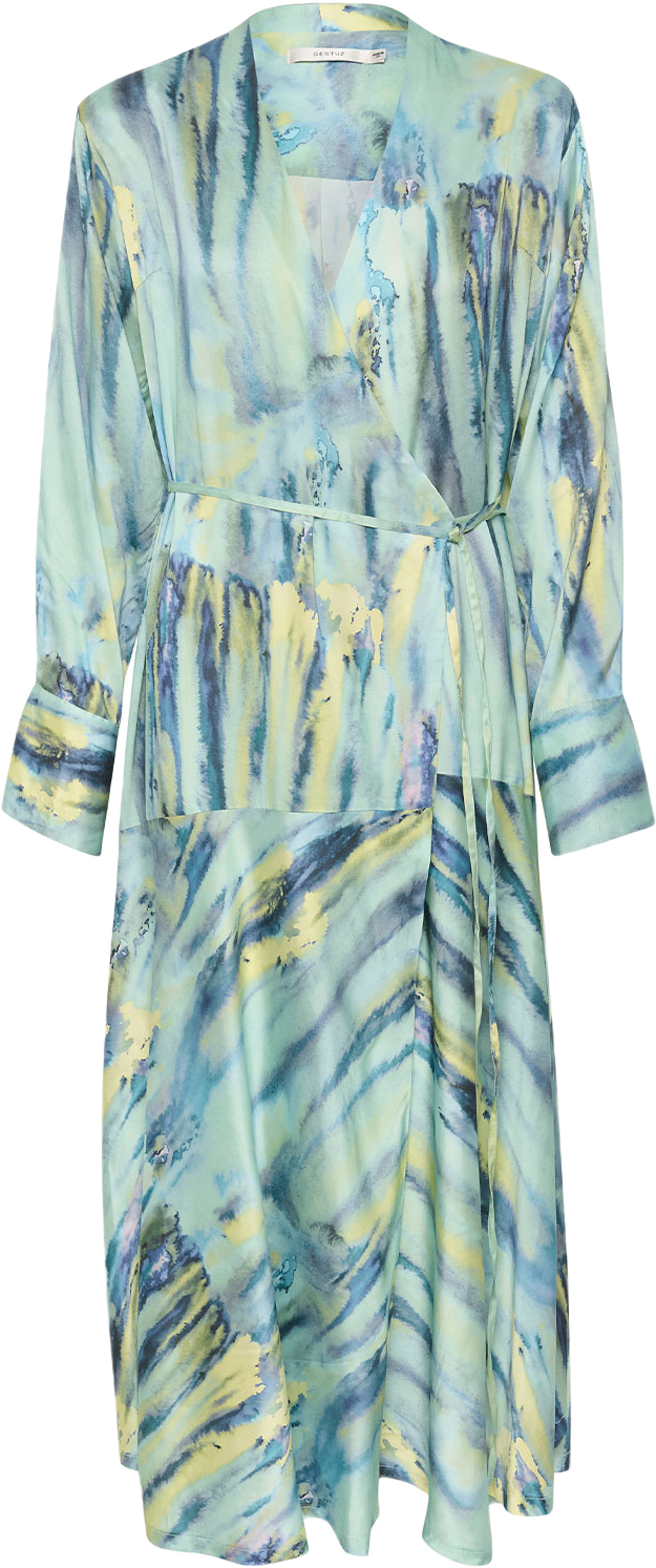 WaleryGZ P Wrap Dress