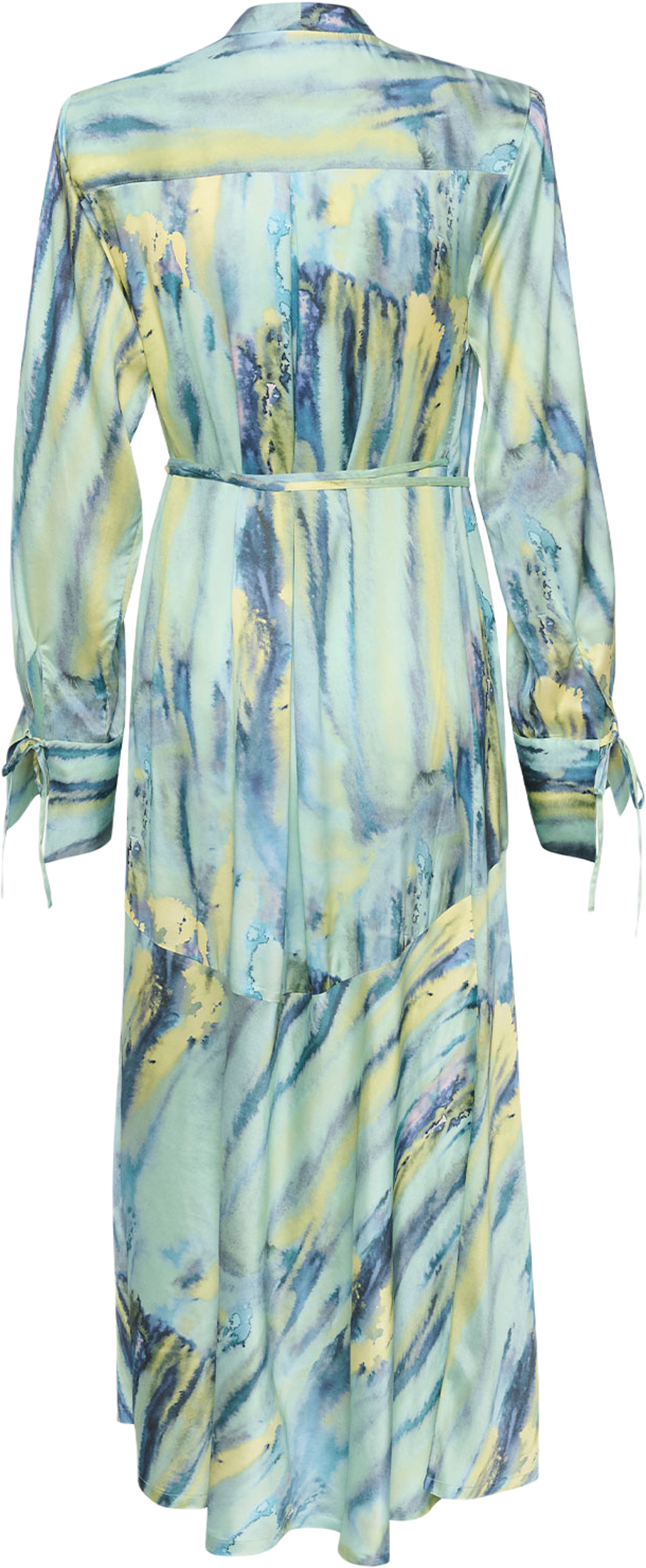 WaleryGZ P Wrap Dress