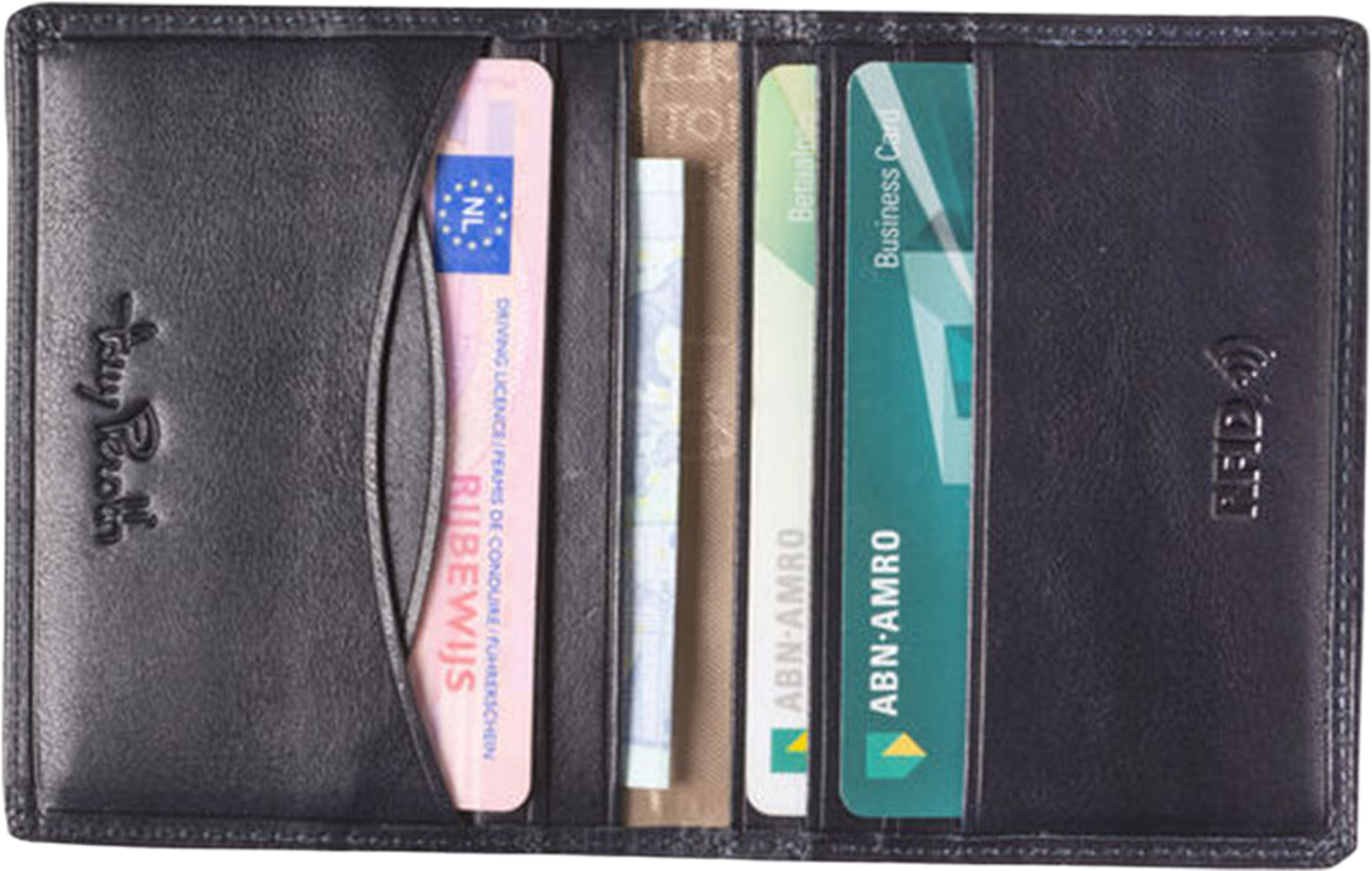 Wallet w. 10 cards
