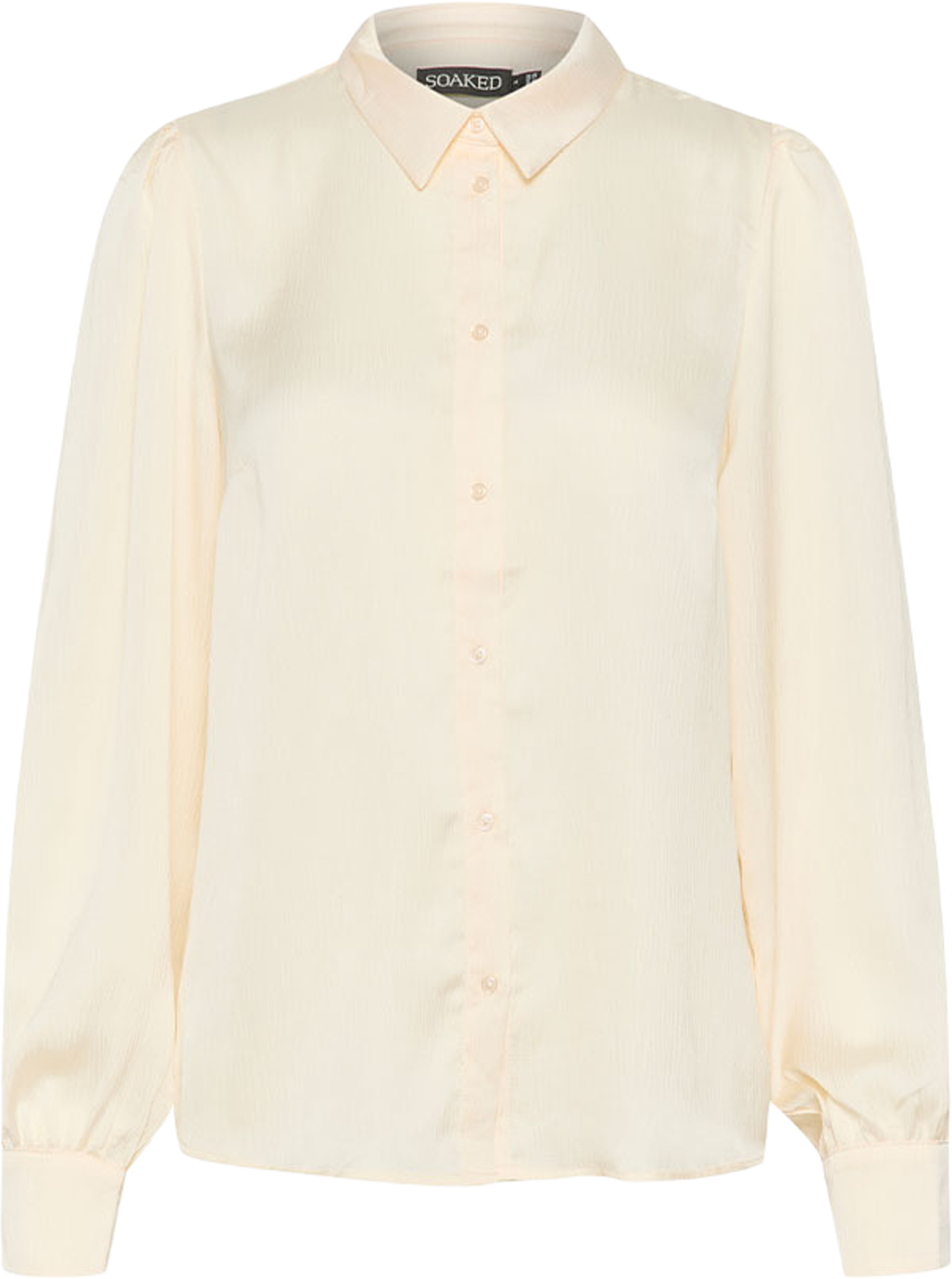 SLParis Shirt, från Soaked In Luxury, i färgen Whisper White. Klicka för att öppna bilden i stort format