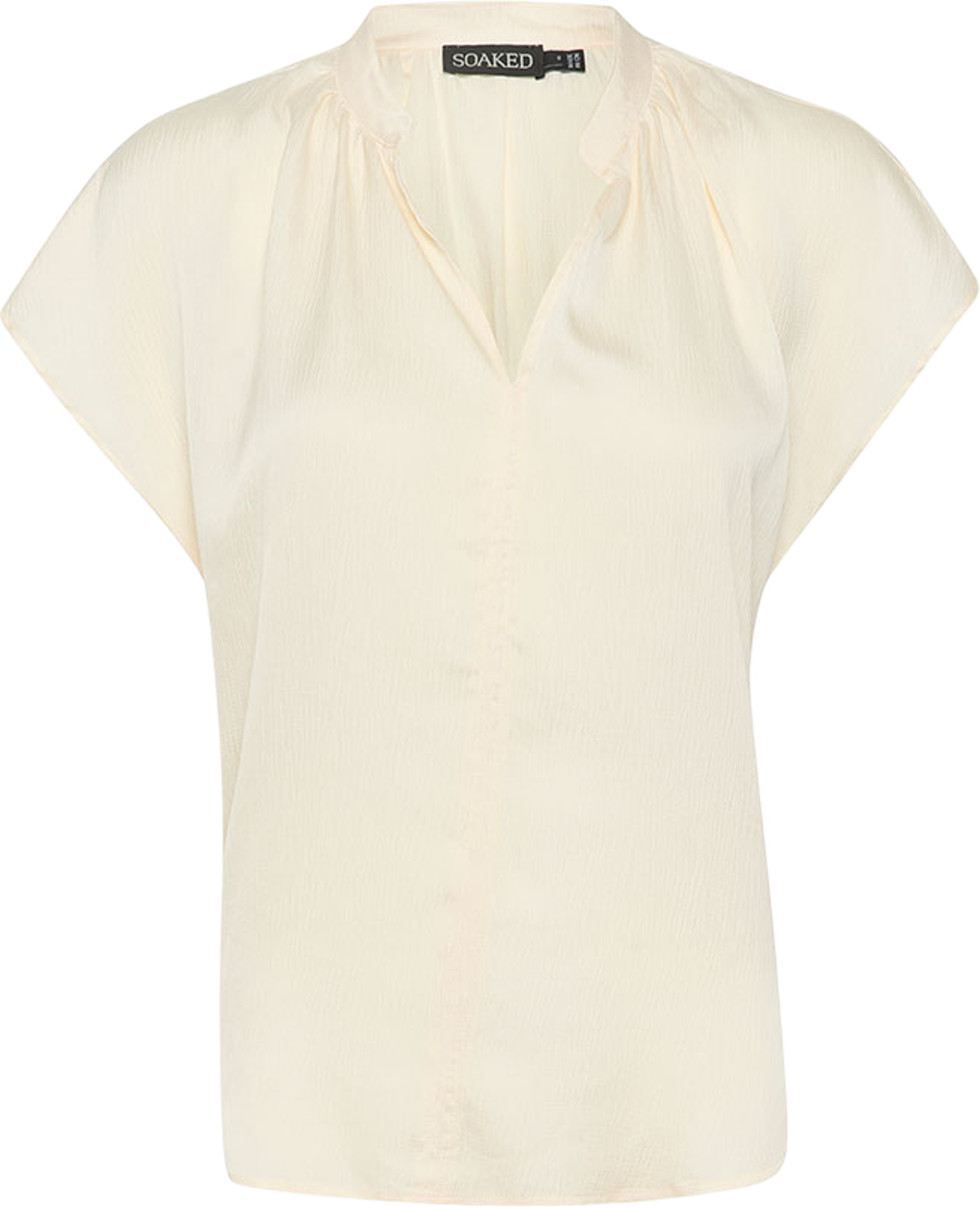 SLParis Blouse, från Soaked In Luxury, i färgen Whisper White. Klicka för att öppna bilden i stort format