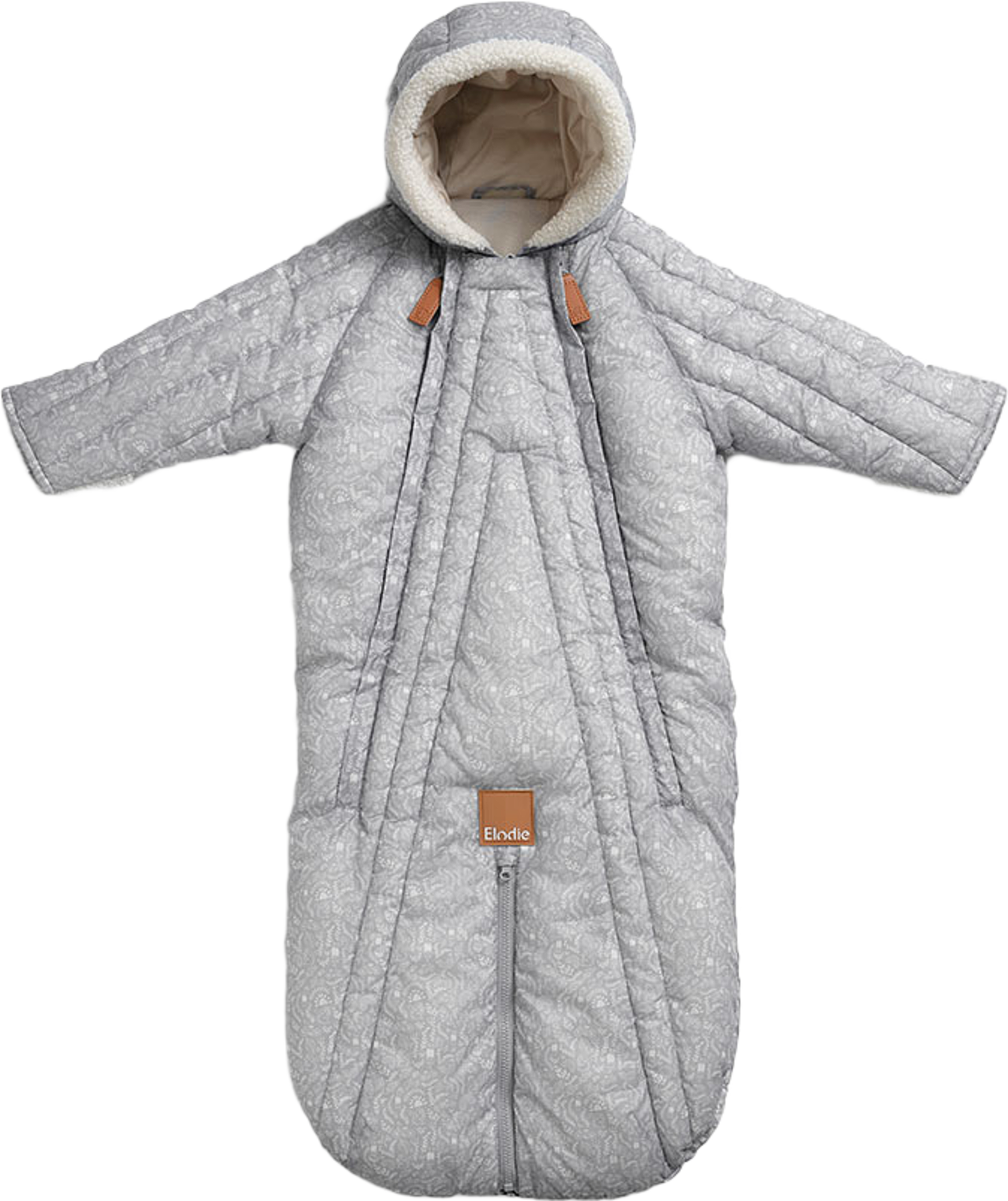 Baby Overall - Monkey Sunrise 6-12m