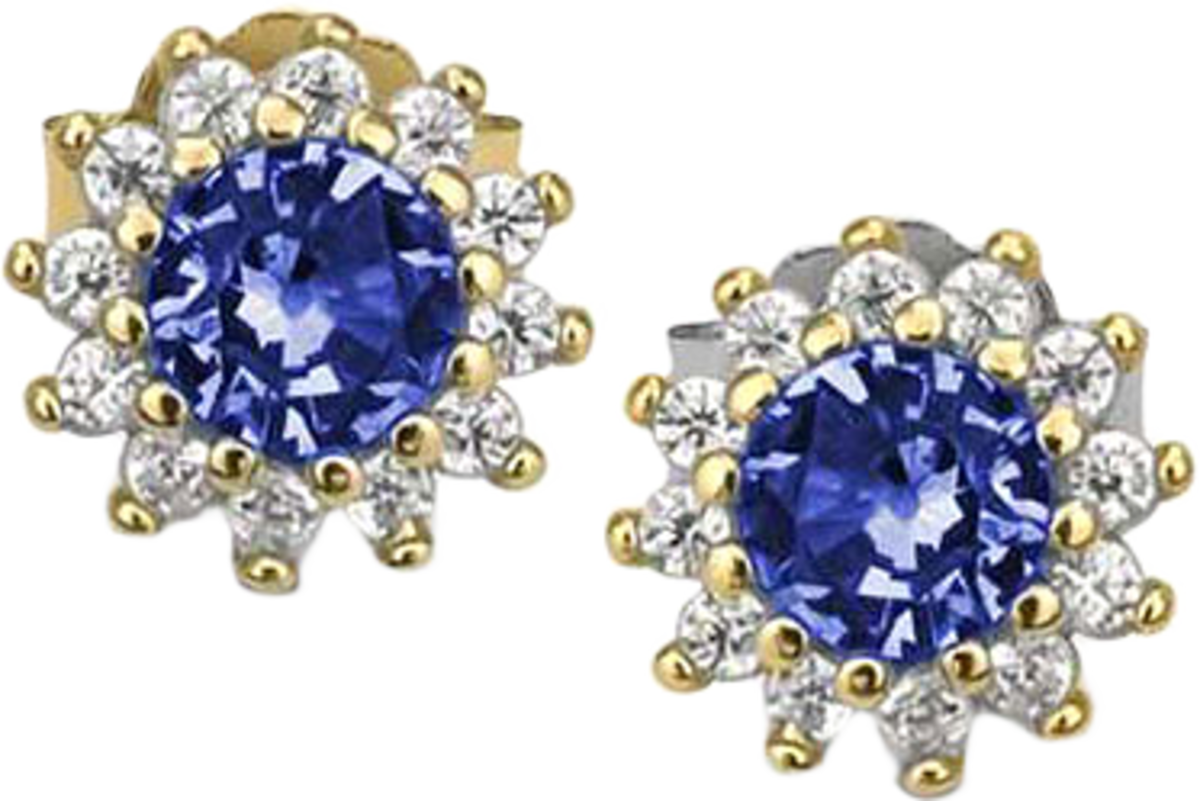 Earrings Sun