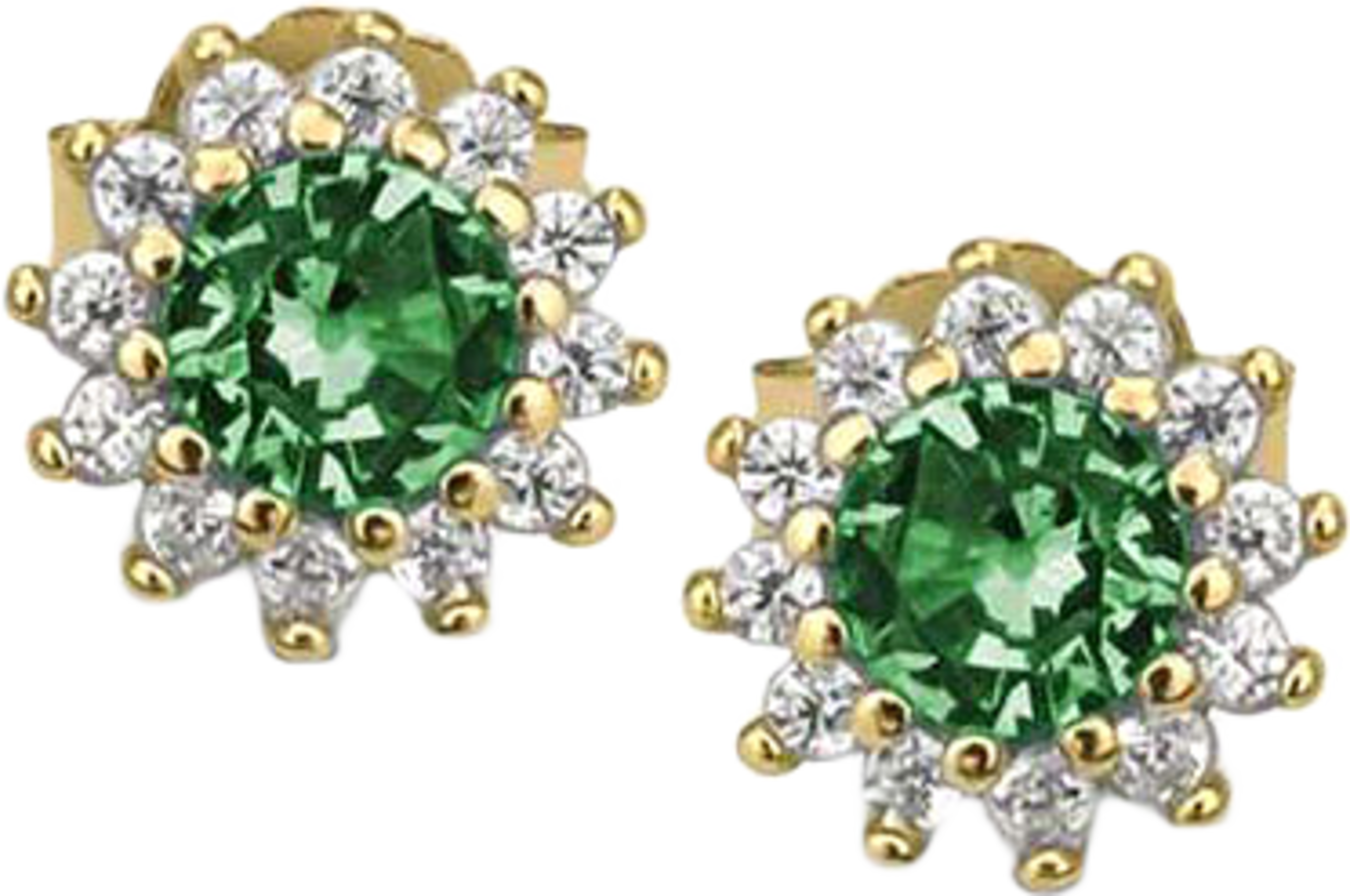 Earrings Sun