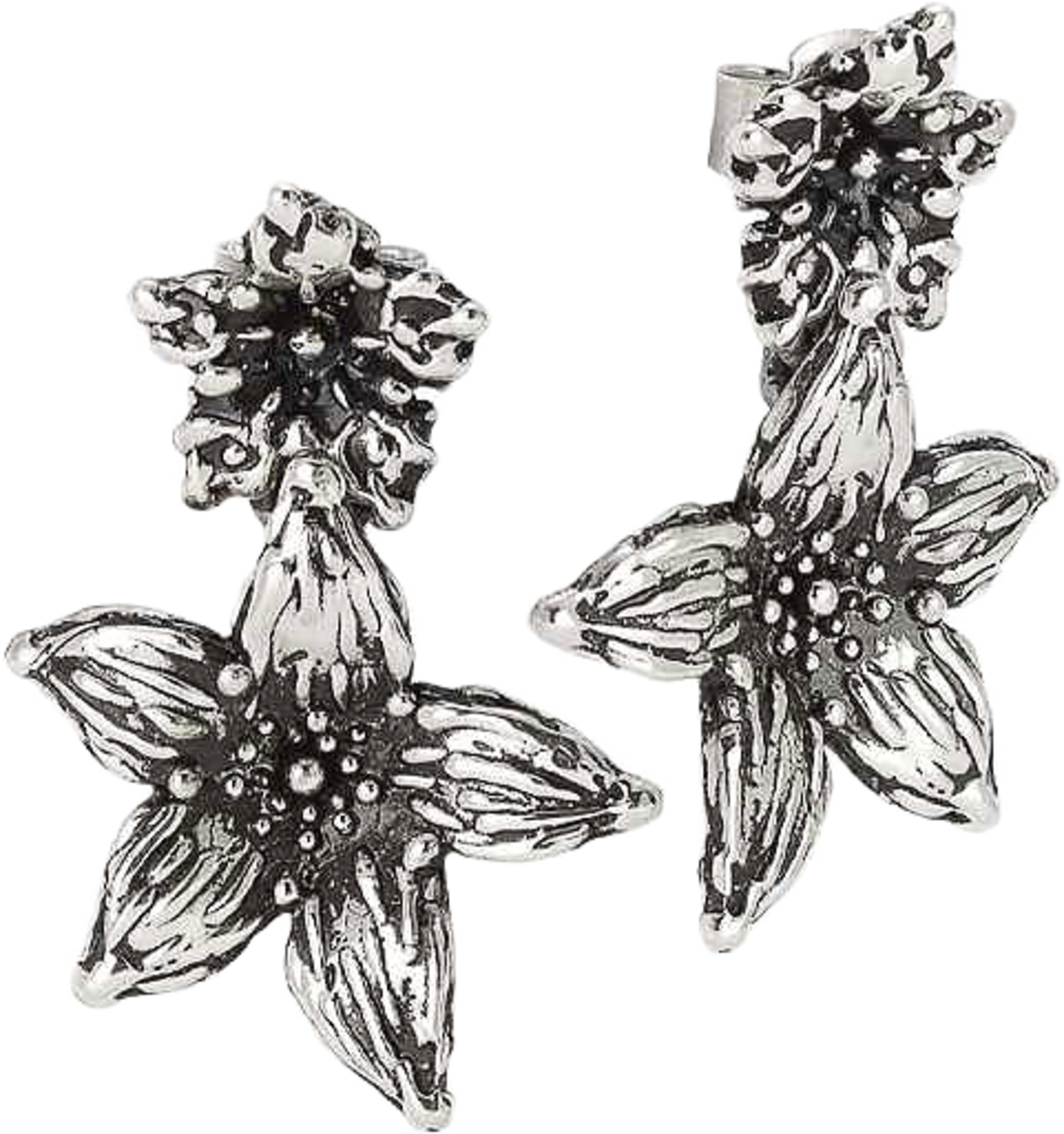 Earrings Only flower