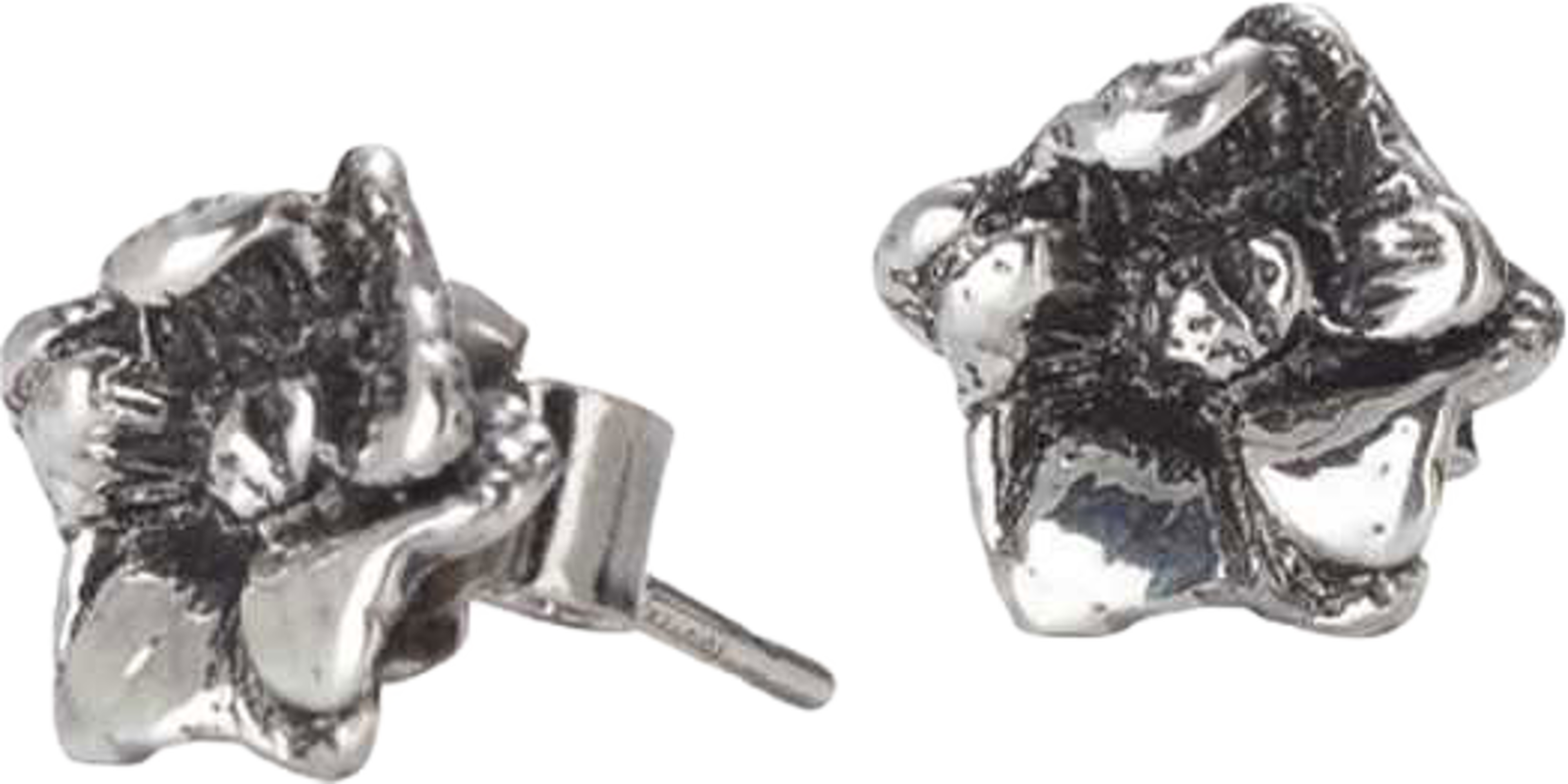 Earrings Clean flower