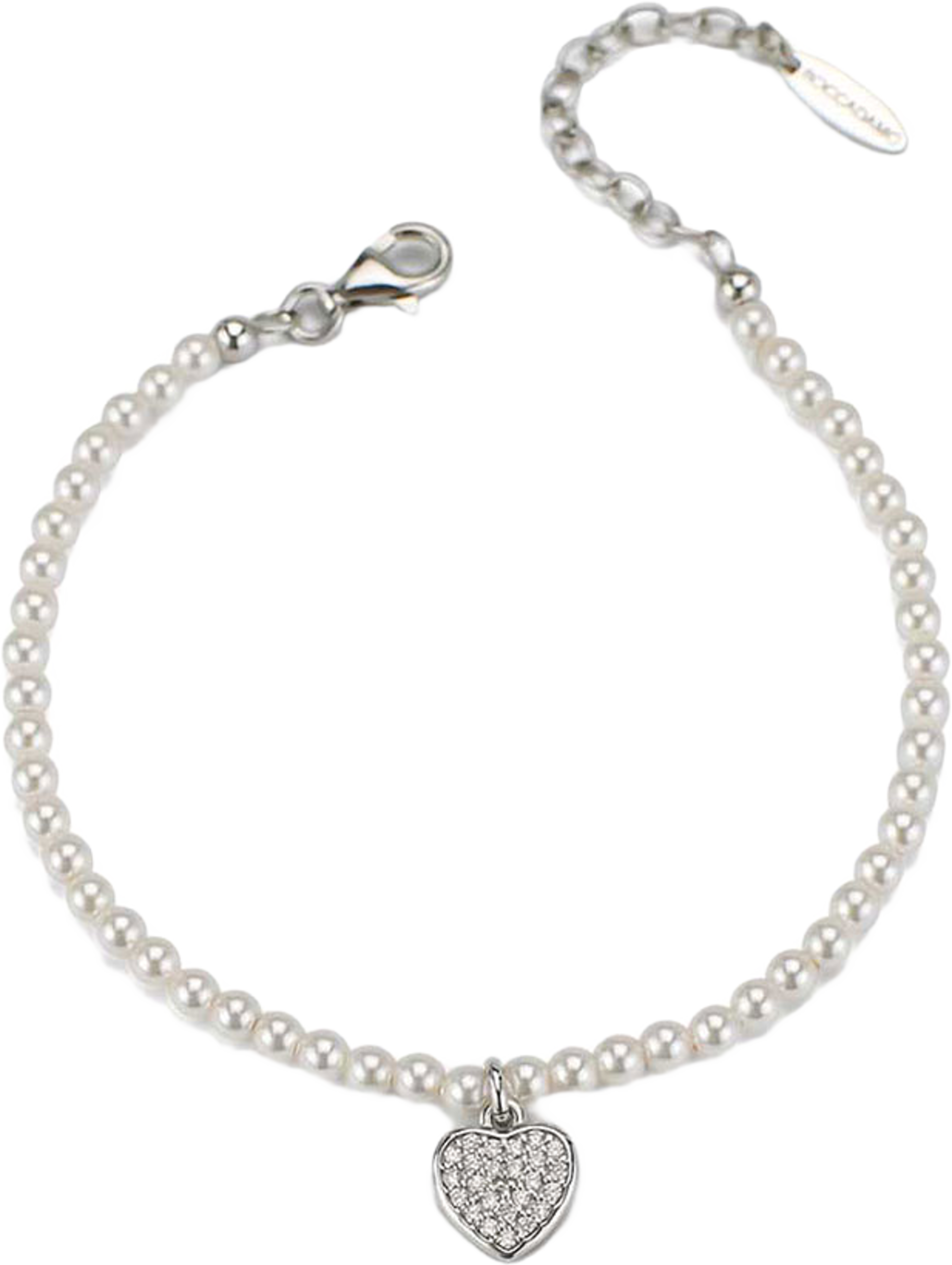 Bracelet Pearl Heart