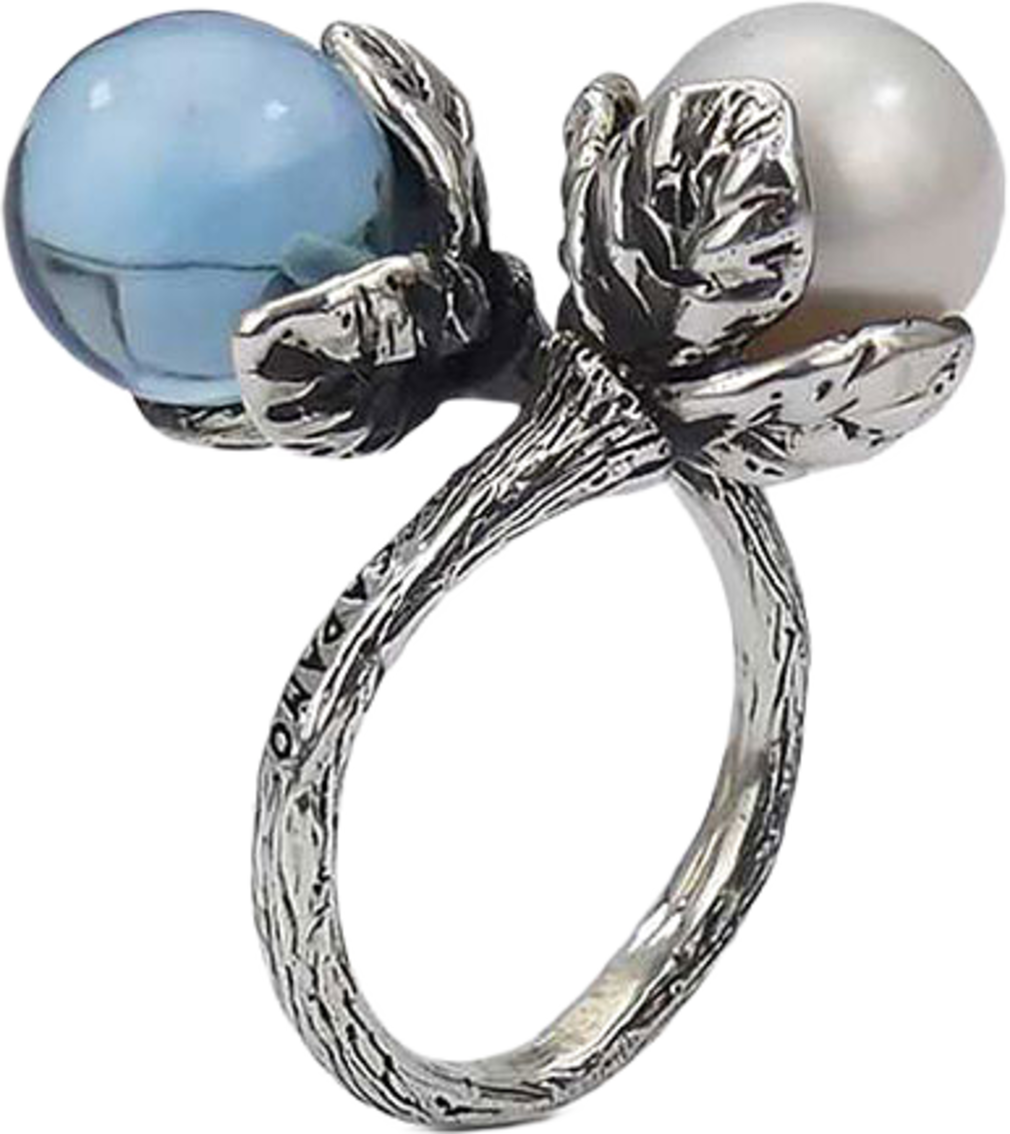 Ring Leaf Pearls