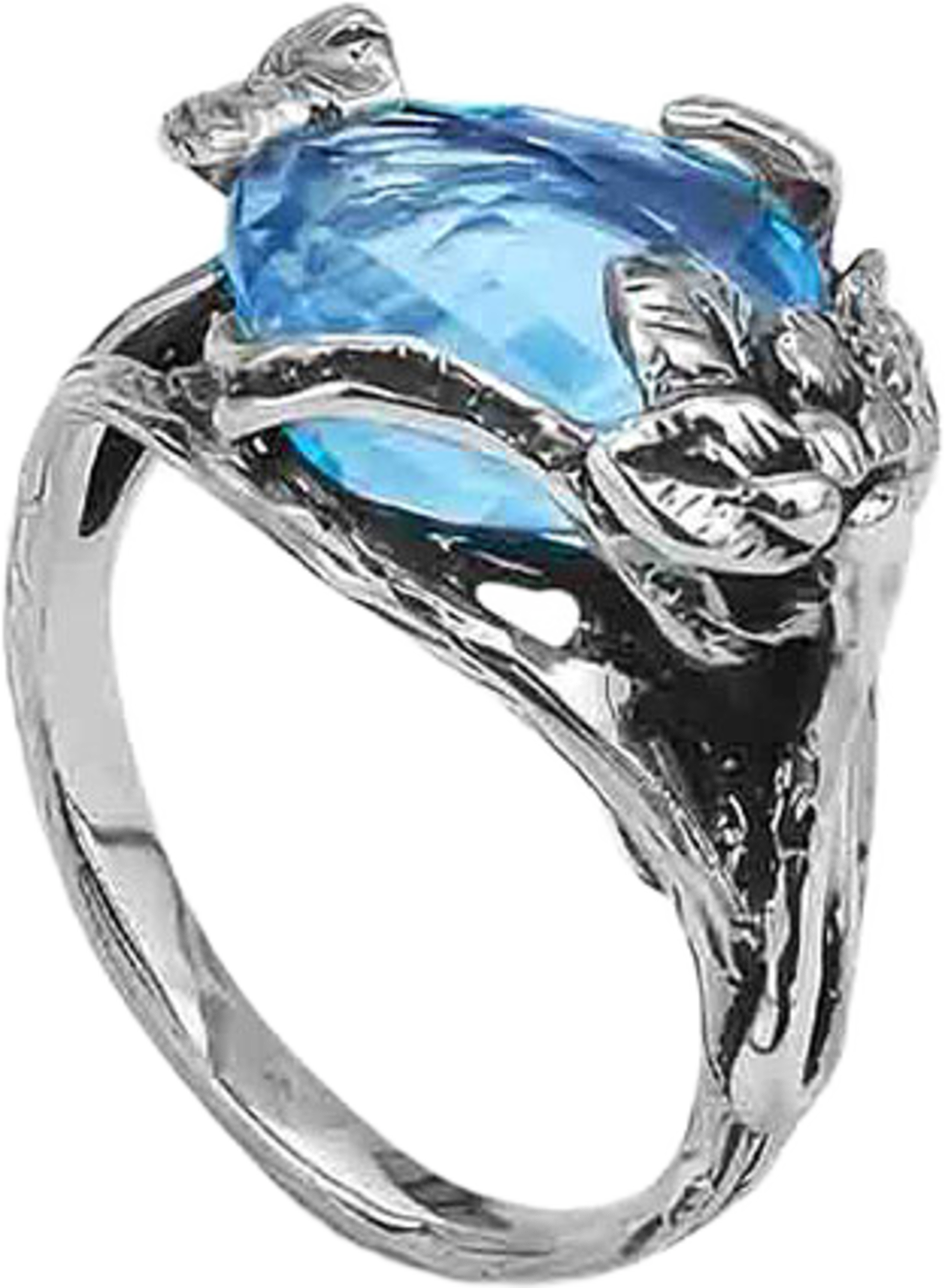 Ring Leaf stone