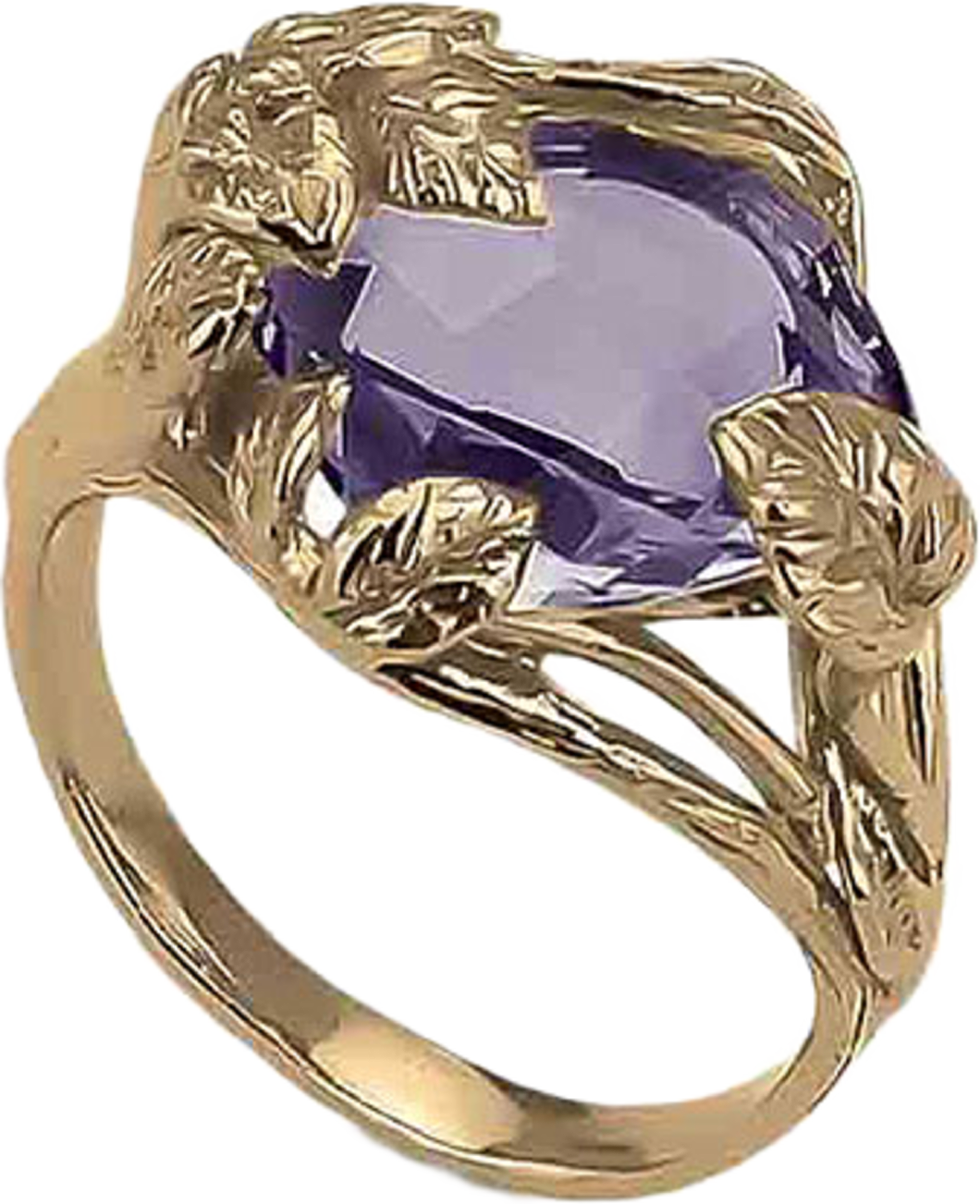 Ring Leaf stone