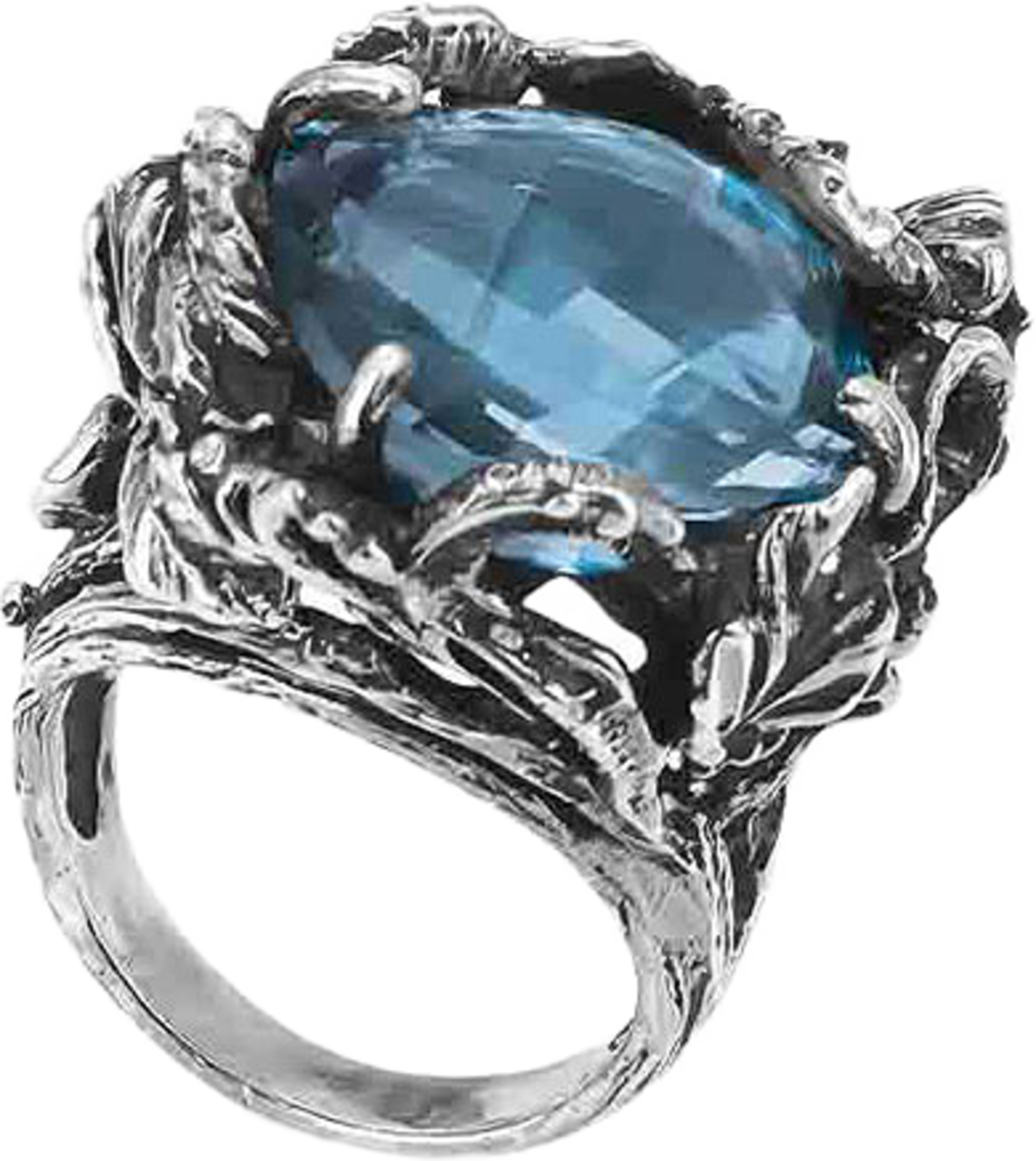 Ring Hugg stone