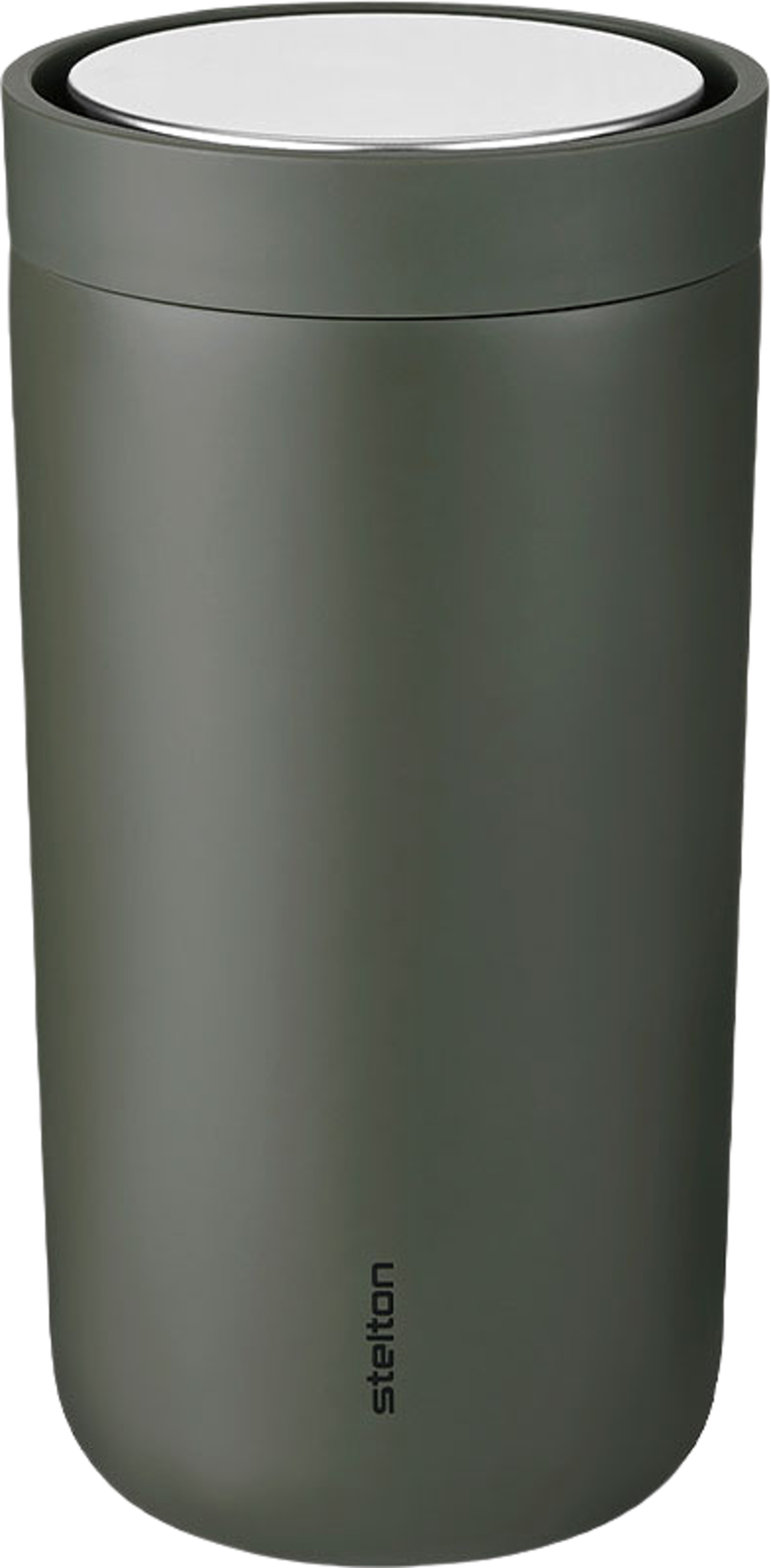 To Go Click termosmugg 0.2 l. soft dark forest, från Stelton, i färgen Soft Dark Forest. Klicka för att öppna bilden i stort format