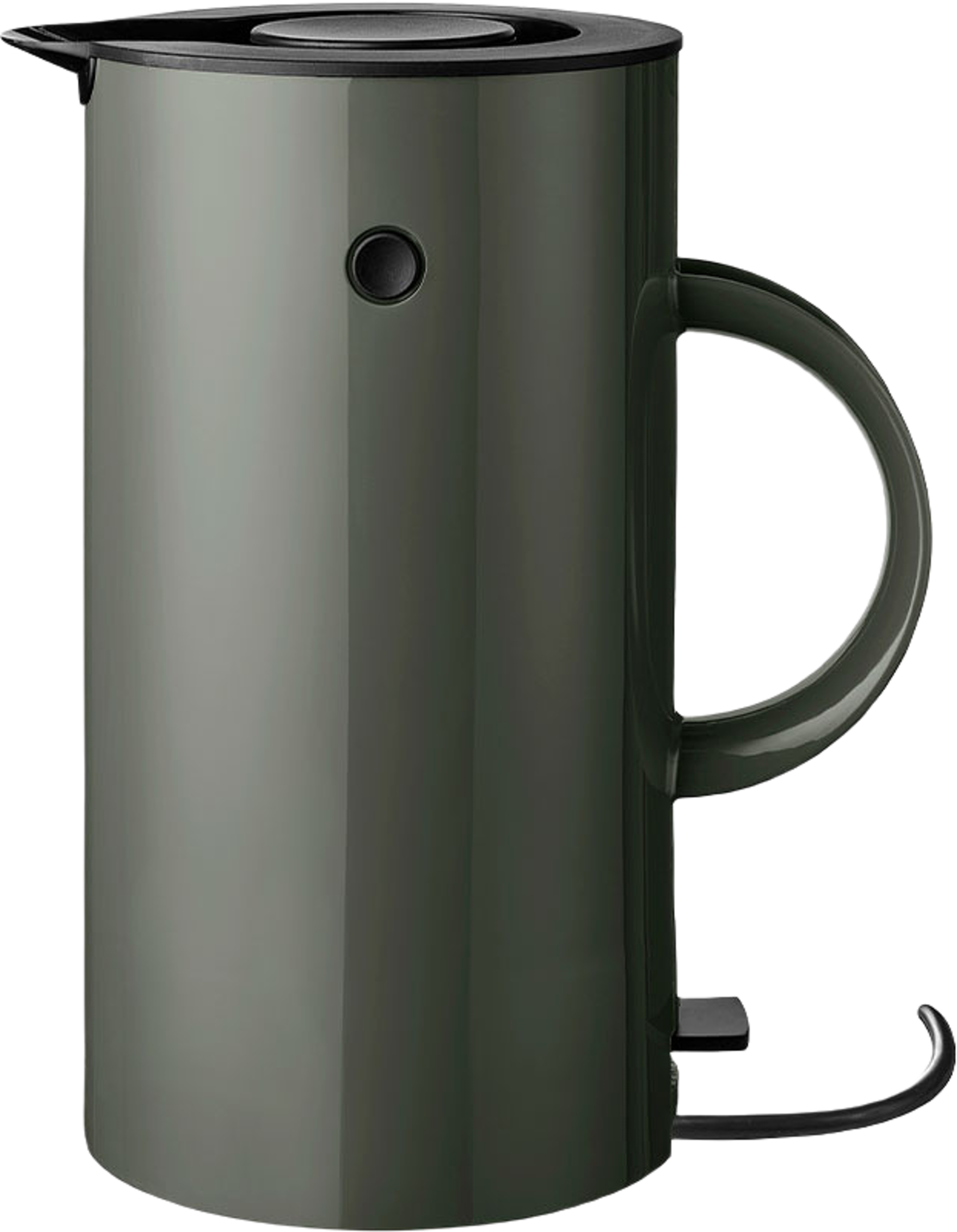 EM77 vattenkokare 1.5 l. dark forest, från Stelton, i färgen Dark Forest. Klicka för att öppna bilden i stort format