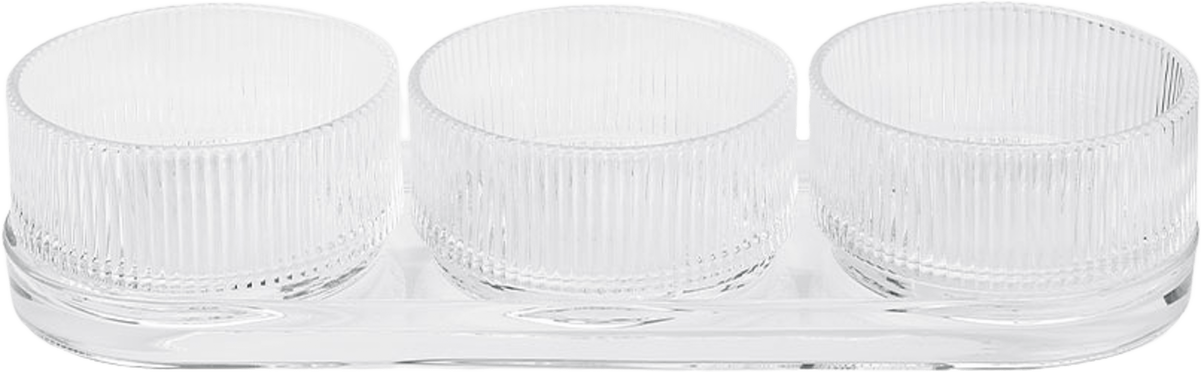 Pilastro tapas set delar Clear från Stelton Åhléns