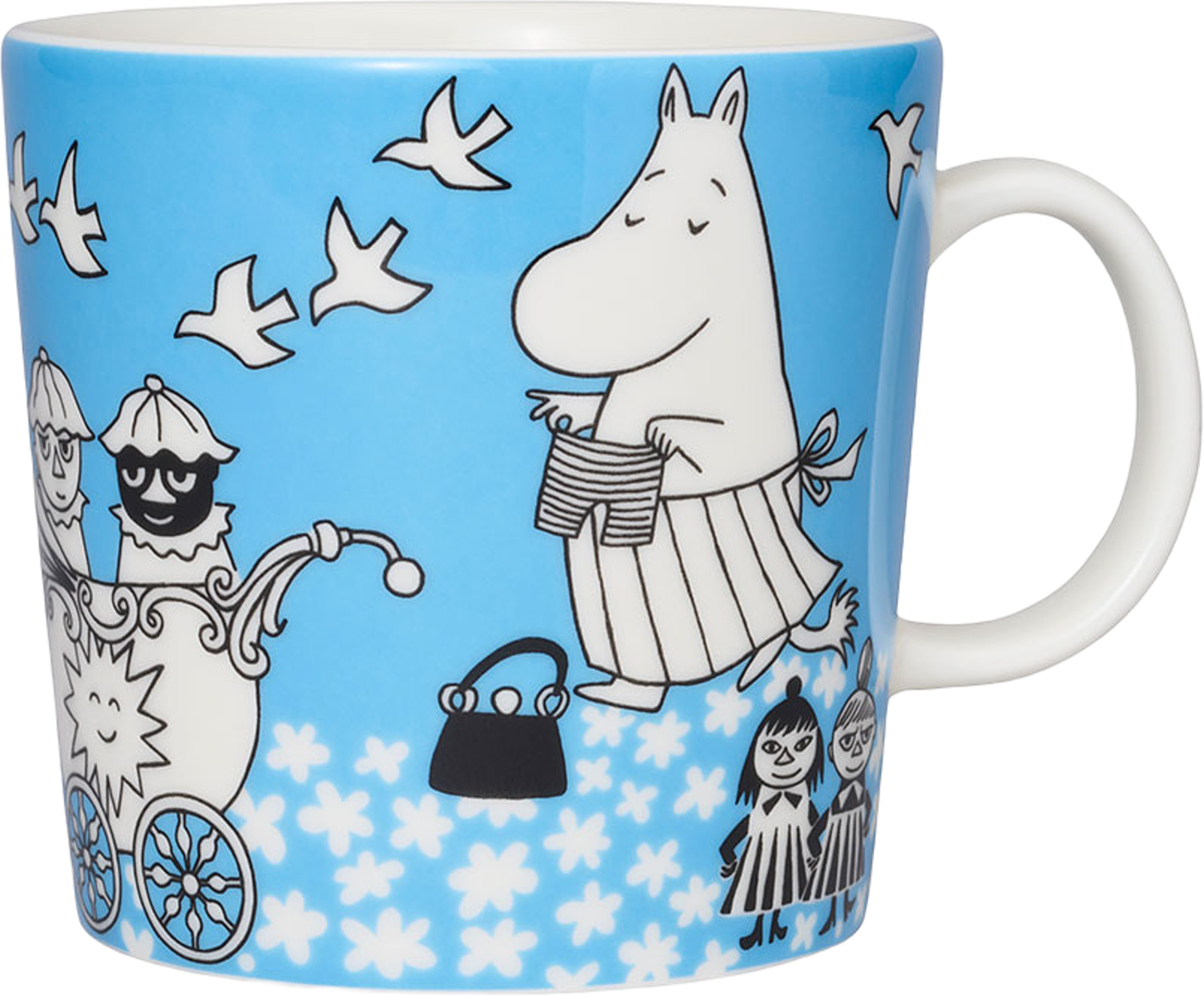 Mumin mugg 0,4L Fred