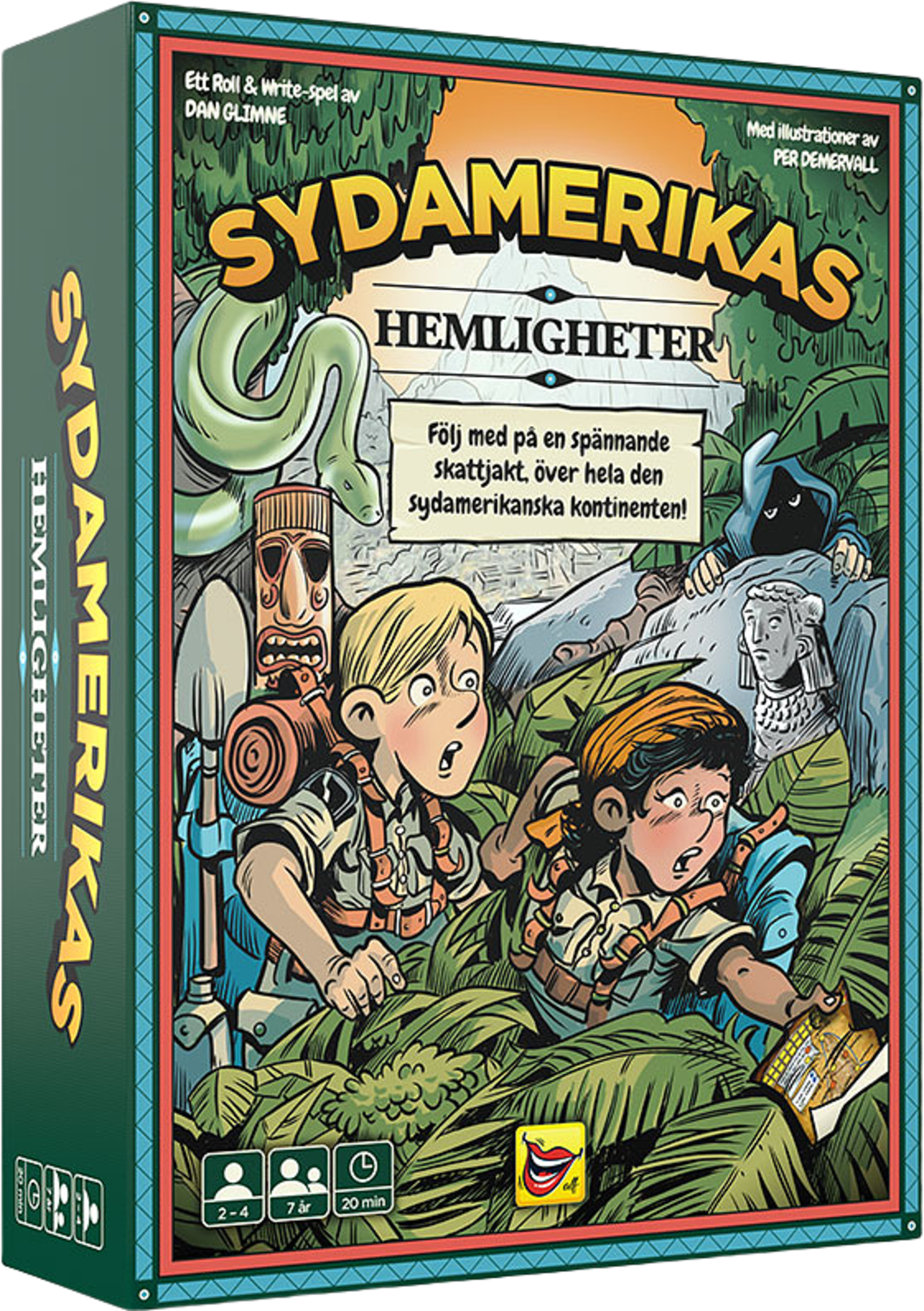 Sydamerikas Hemligheter