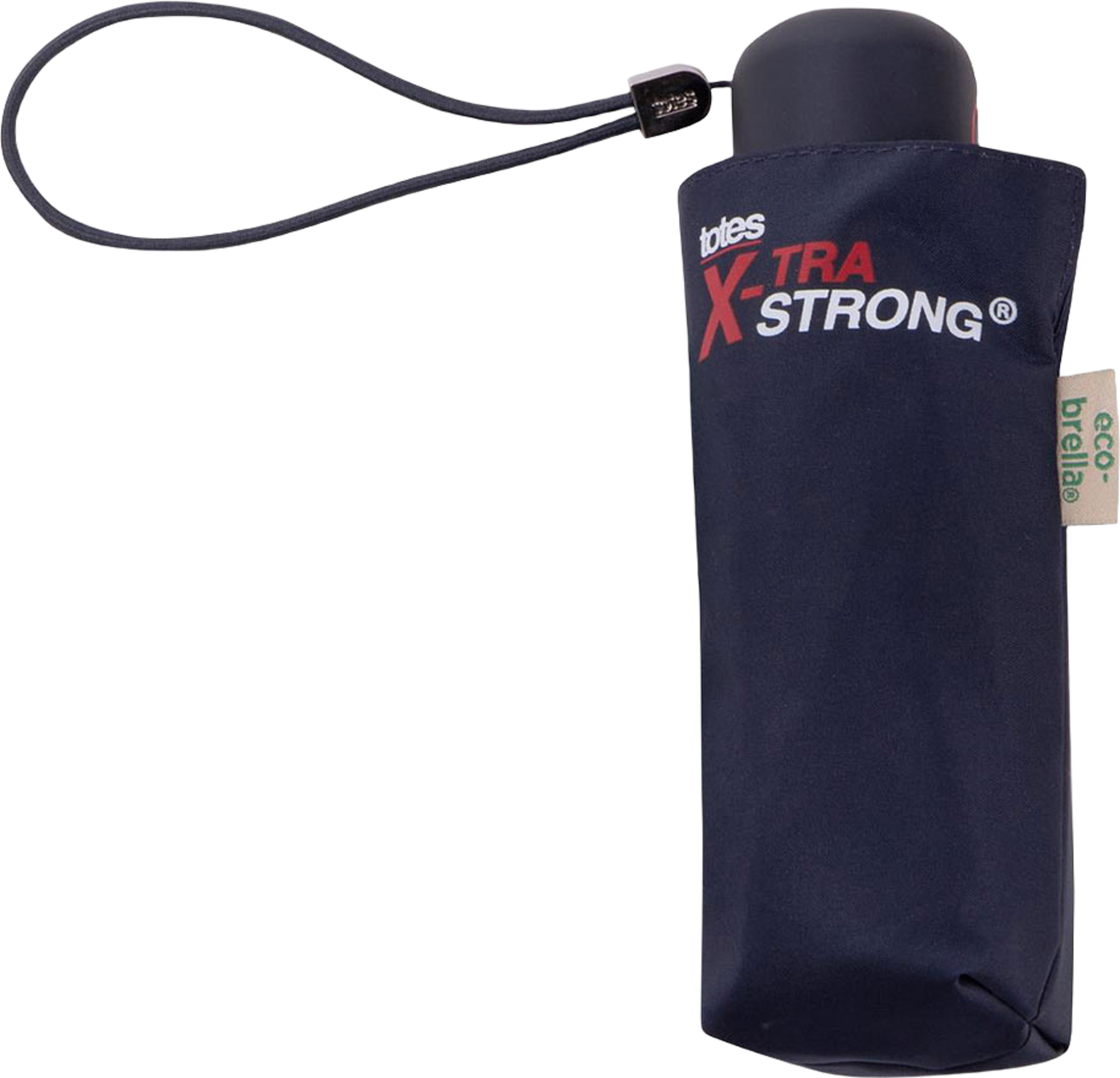 X-tra stark Mini rund Eco paraply