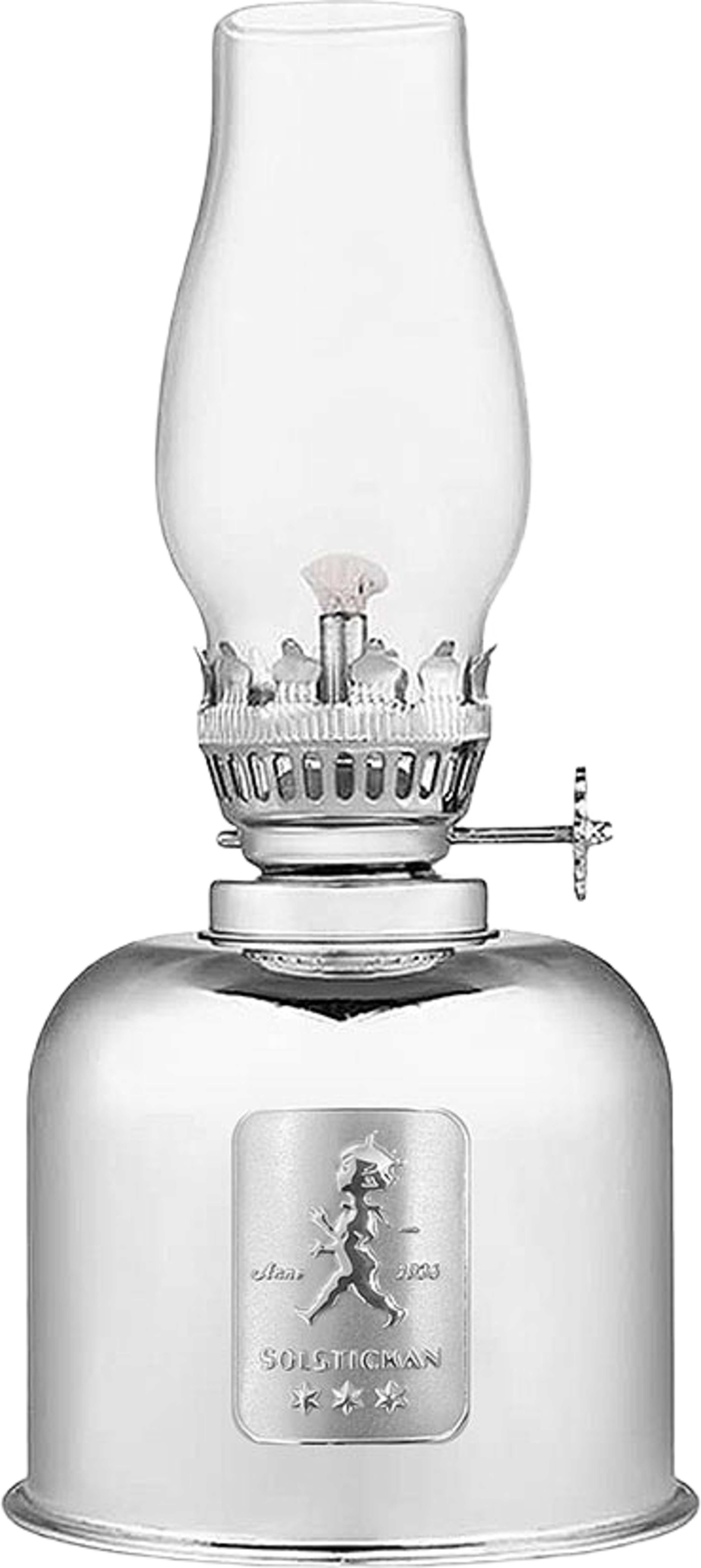 Fotogenlampa Silver