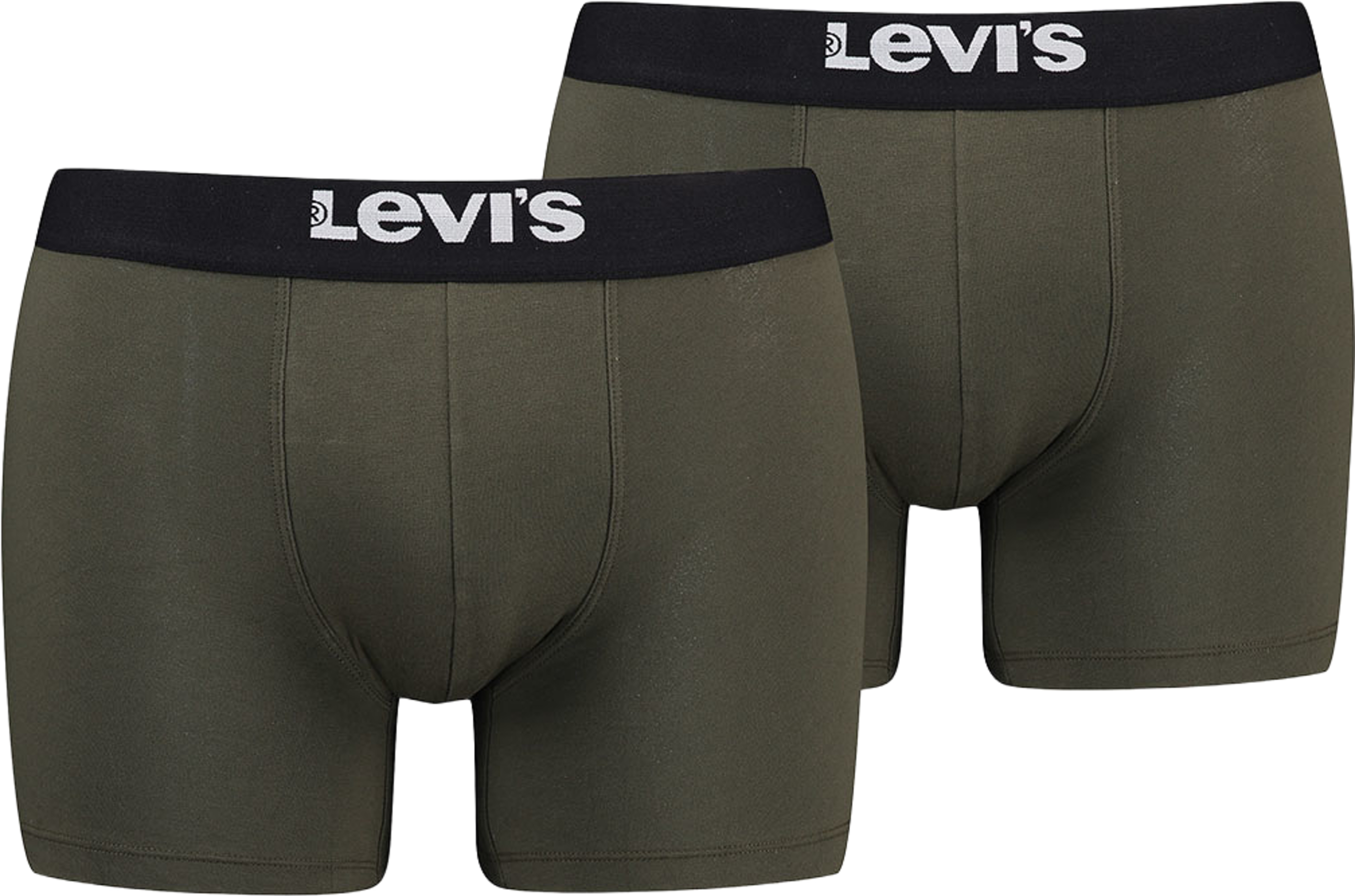 LEVIS MEN SLD BASC BOXER BRIEF ORG CO 2P, från Levi's, i färgen Khaki. Klicka för att öppna bilden i stort format