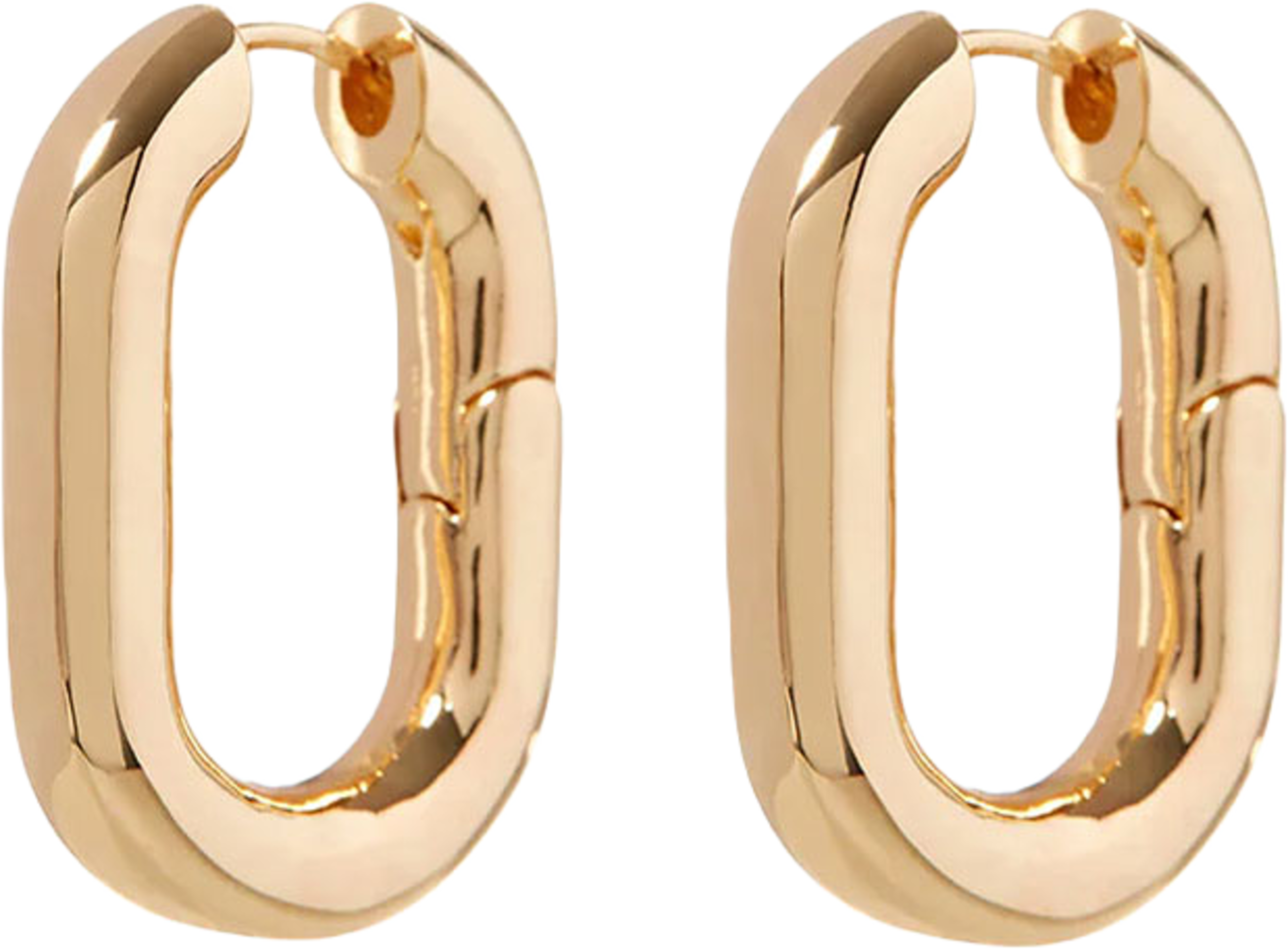 XL Chain Link Hoops