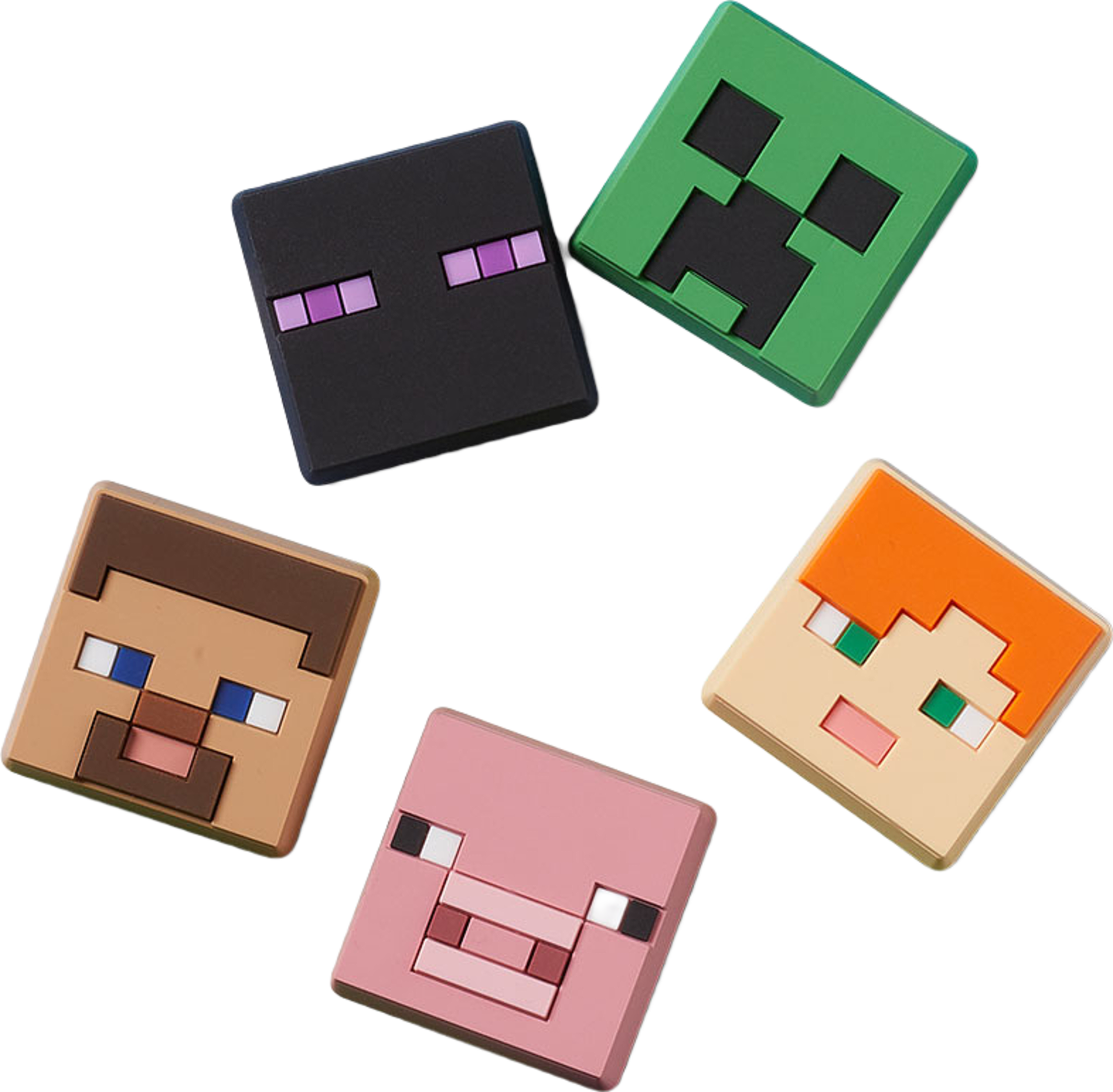 Minecraft 5 pack Jibbitz