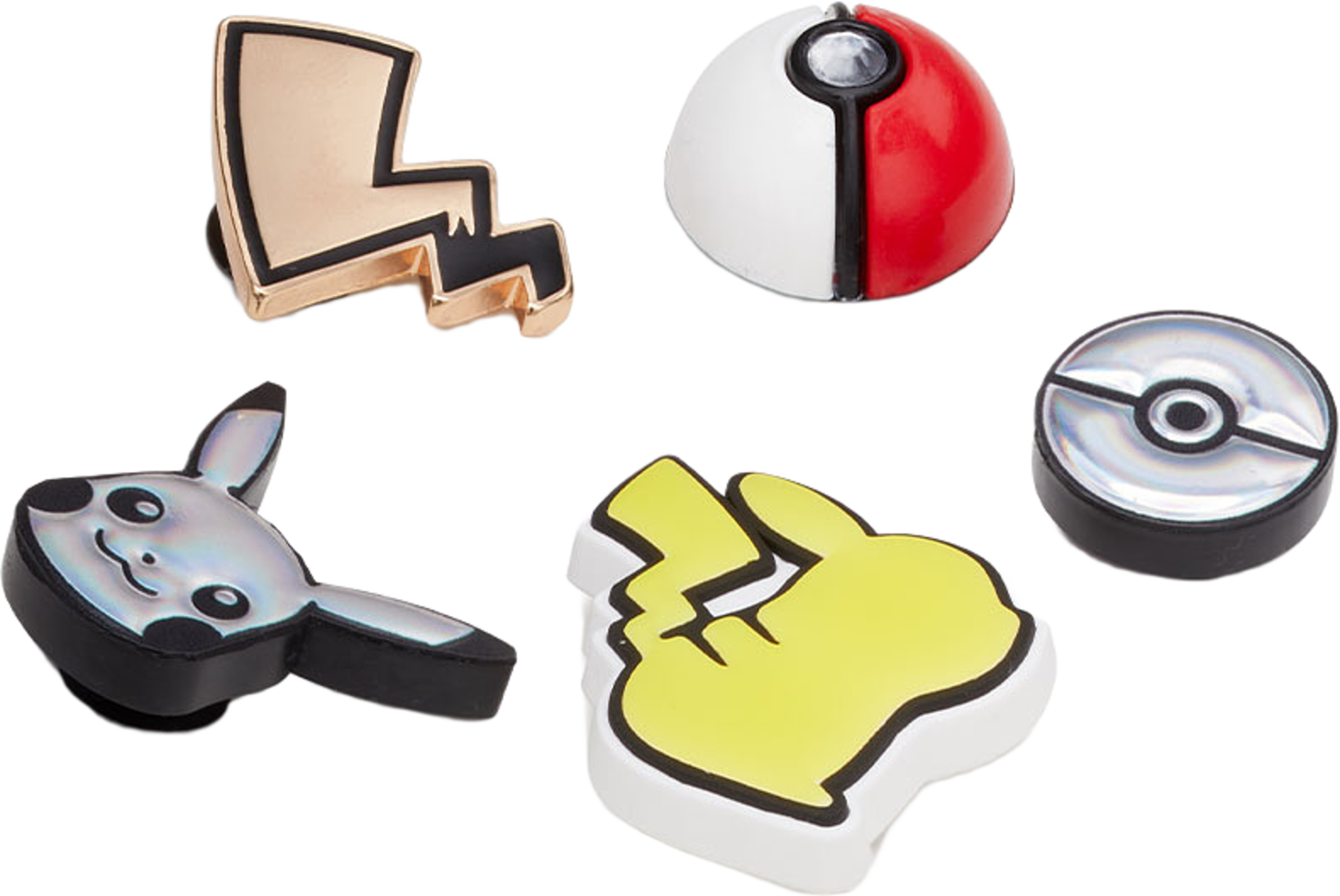 Pokemon 5 pack Jibbitz