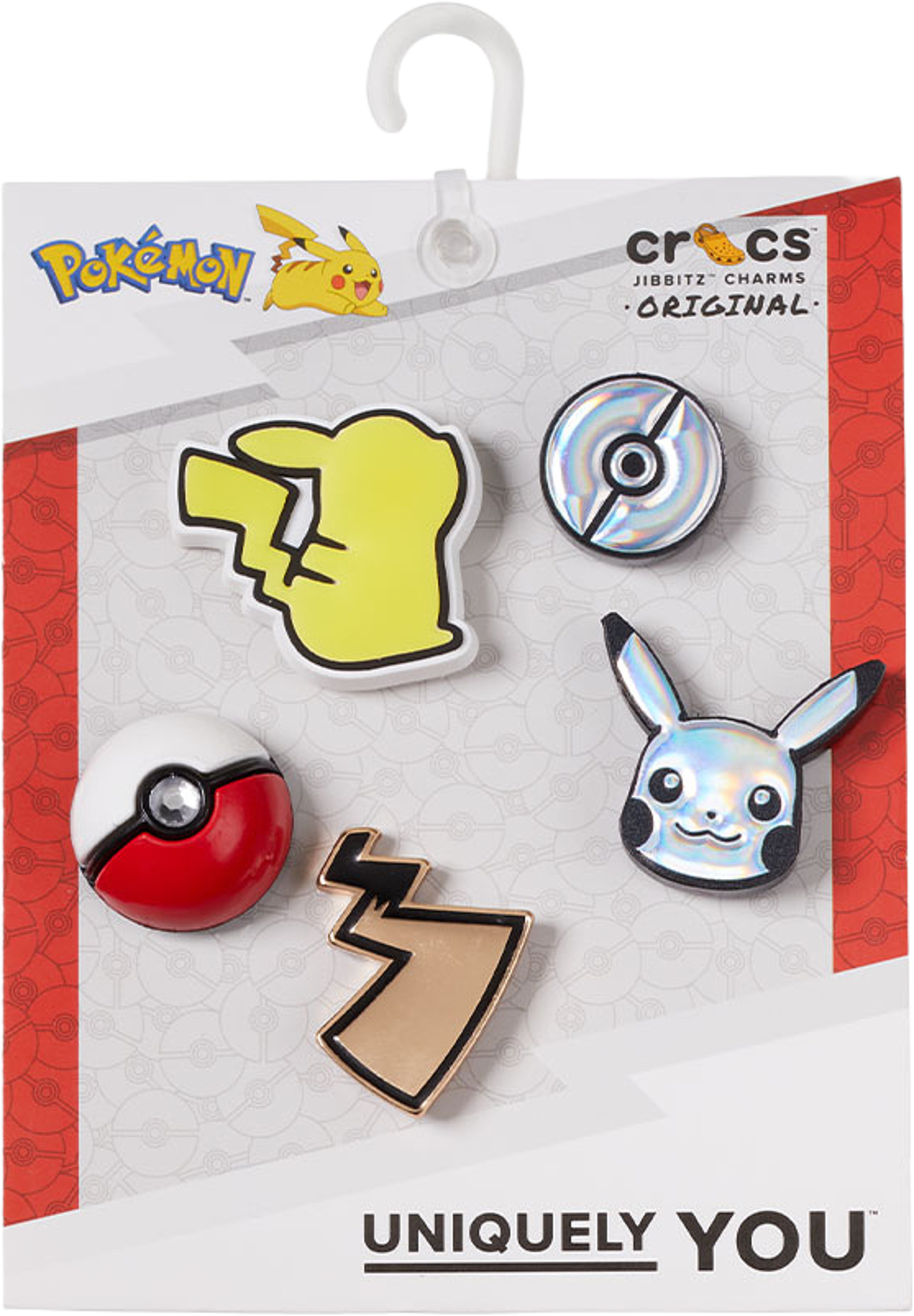 Pokemon 5 pack Jibbitz