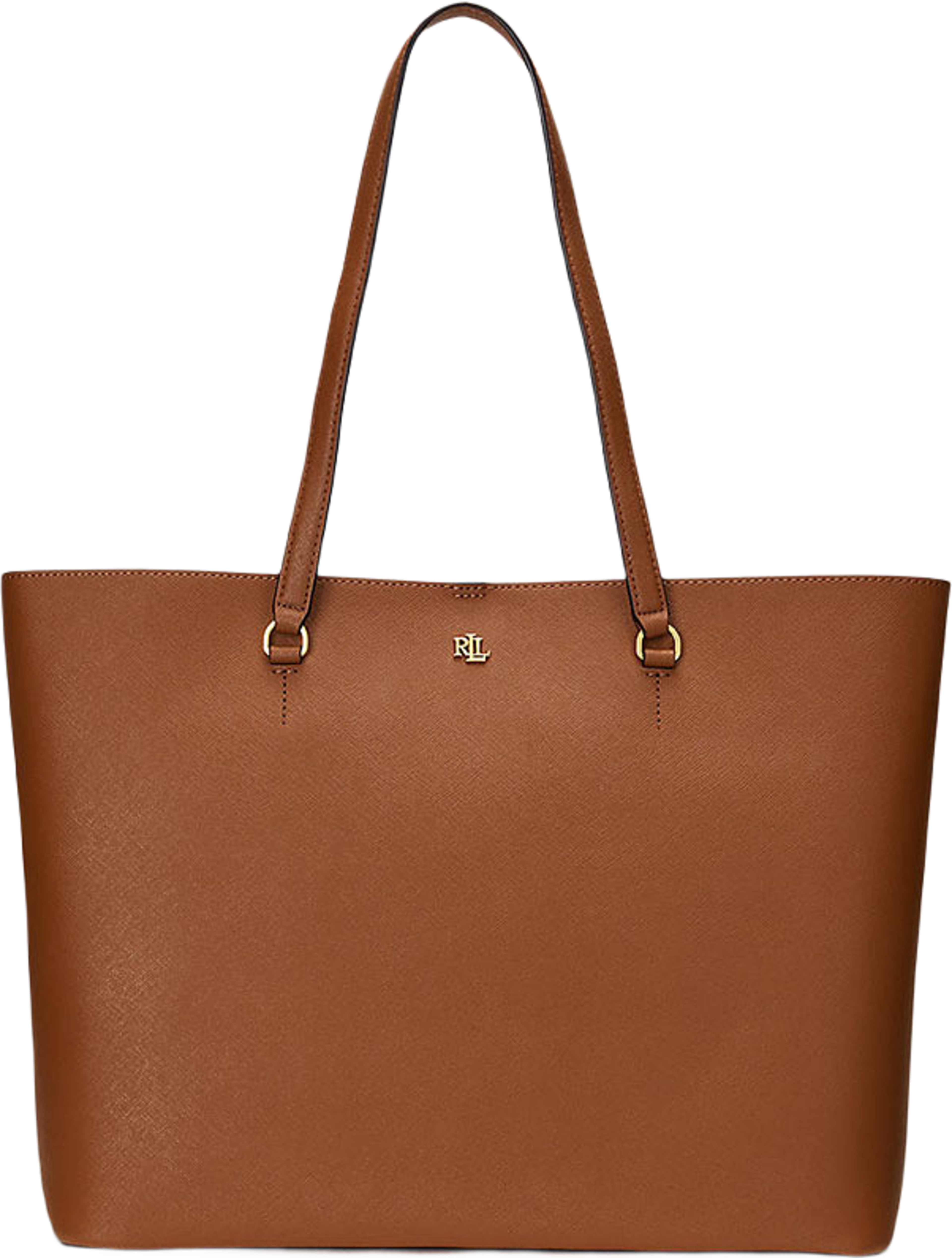 Crosshatch Leather Large Karly Tote