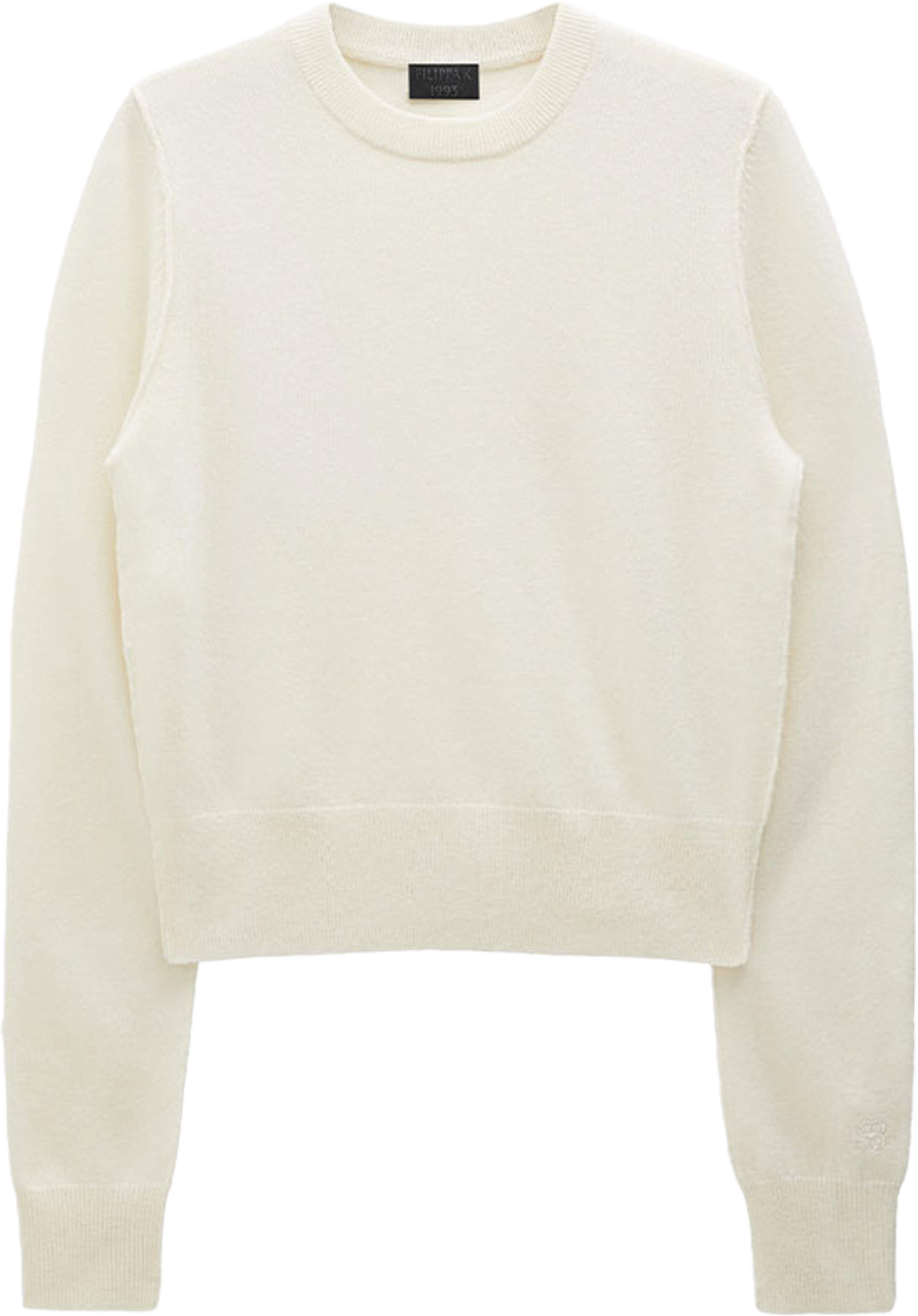 Knit Tops 93 Inside-out Sweater, från Filippa K, i färgen Ivory. Klicka för att öppna bilden i stort format