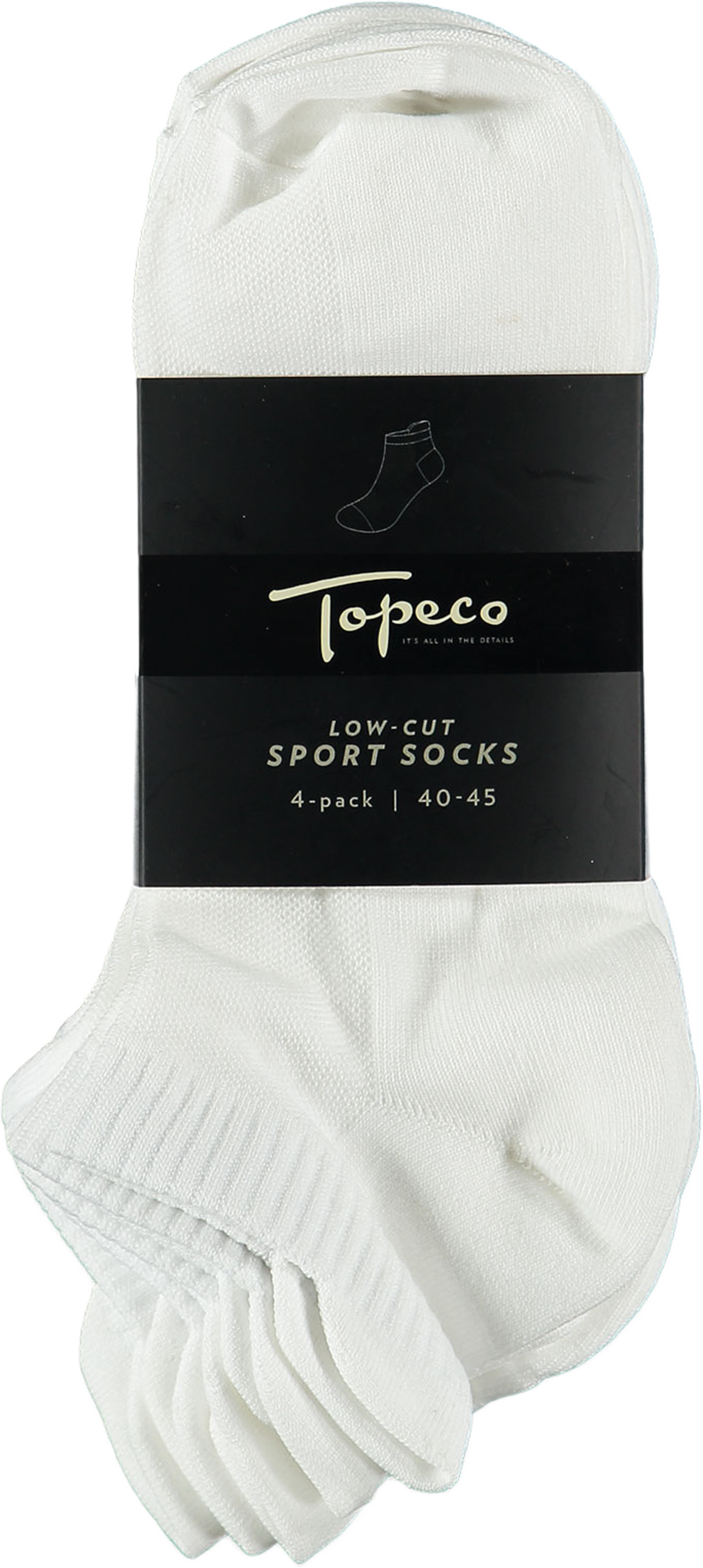 Sportstrumpa 4-Pack