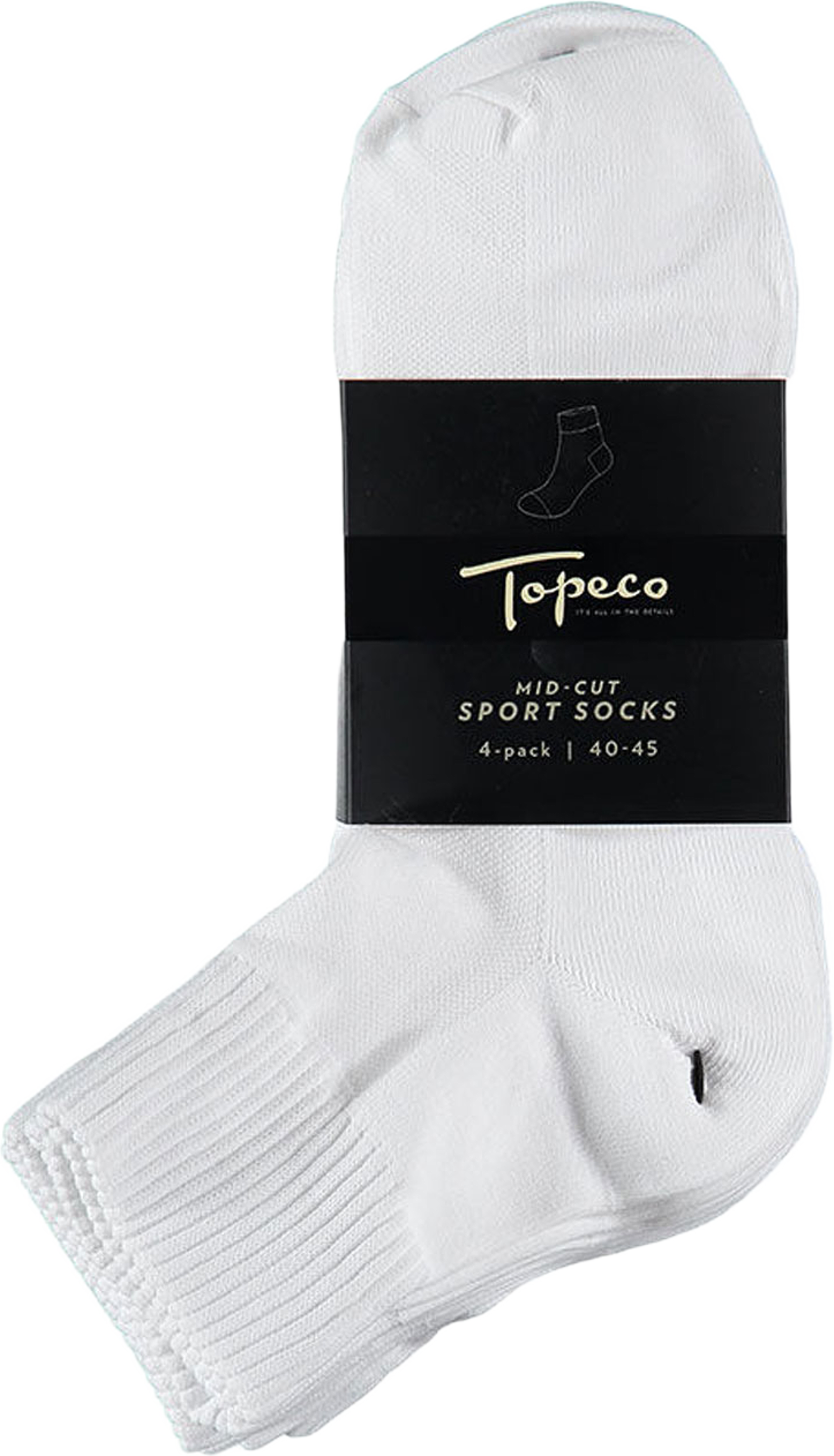 Sportstrumpa 4-Pack