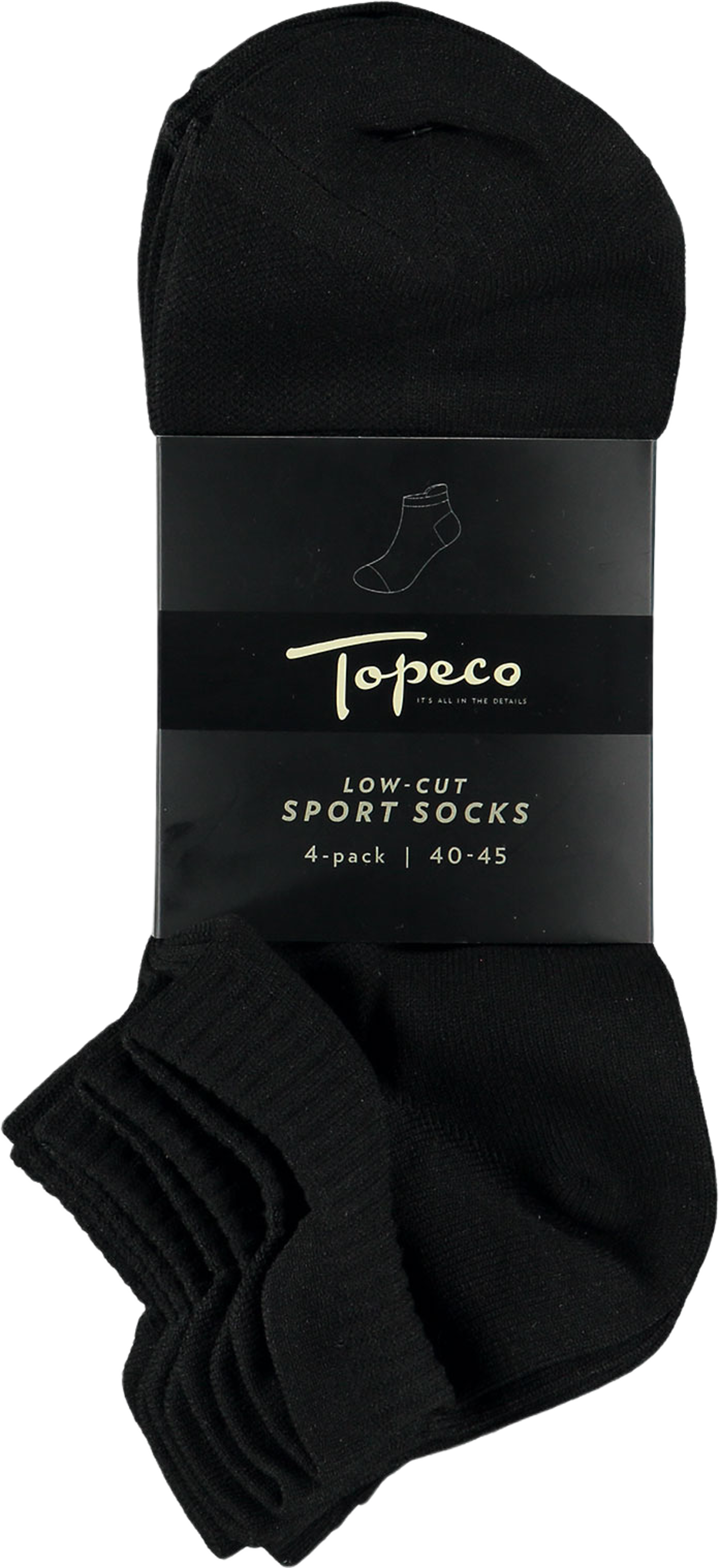 Sportstrumpa 4-Pack