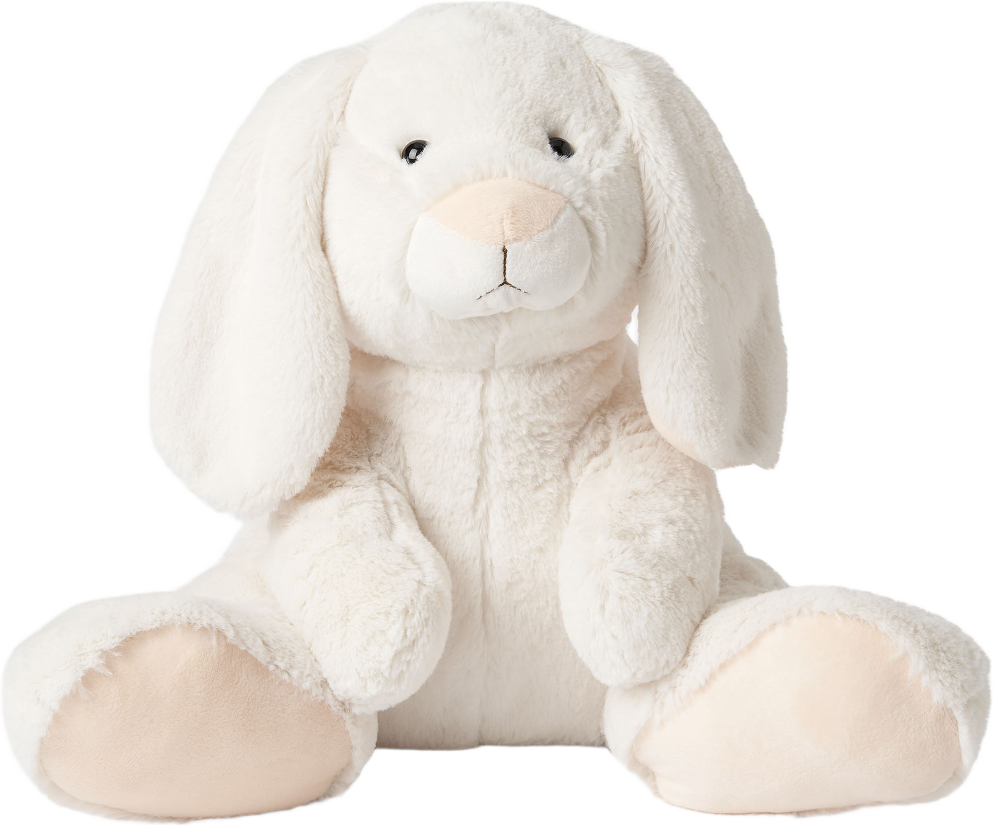 Gosedjur kanin AGNES, från Åhléns, i färgen White. Klicka för att öppna bilden i stort format