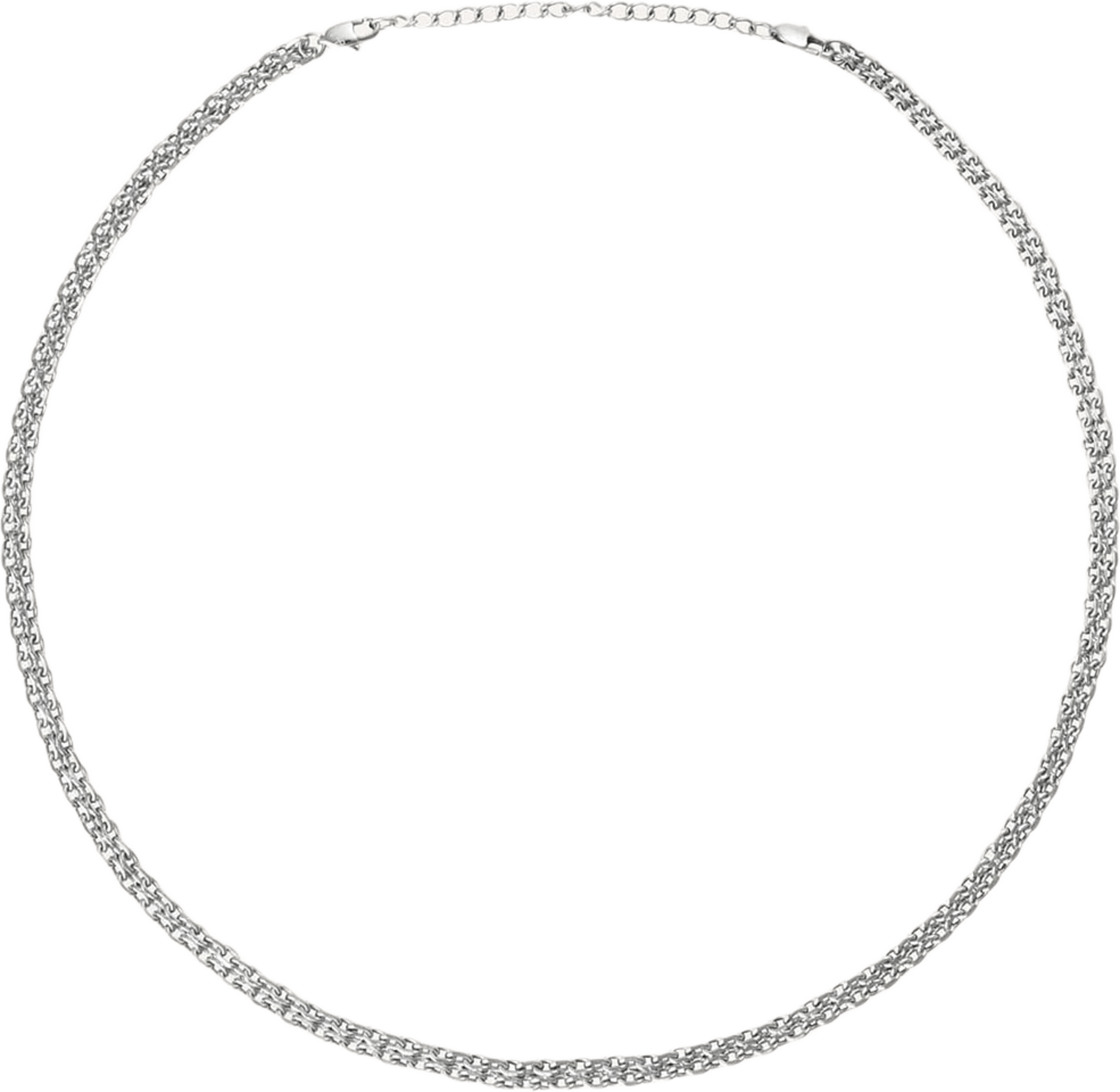 Darling Steel 400 mm Necklace, från Mockberg, i färgen Silver. Klicka för att öppna bilden i stort format