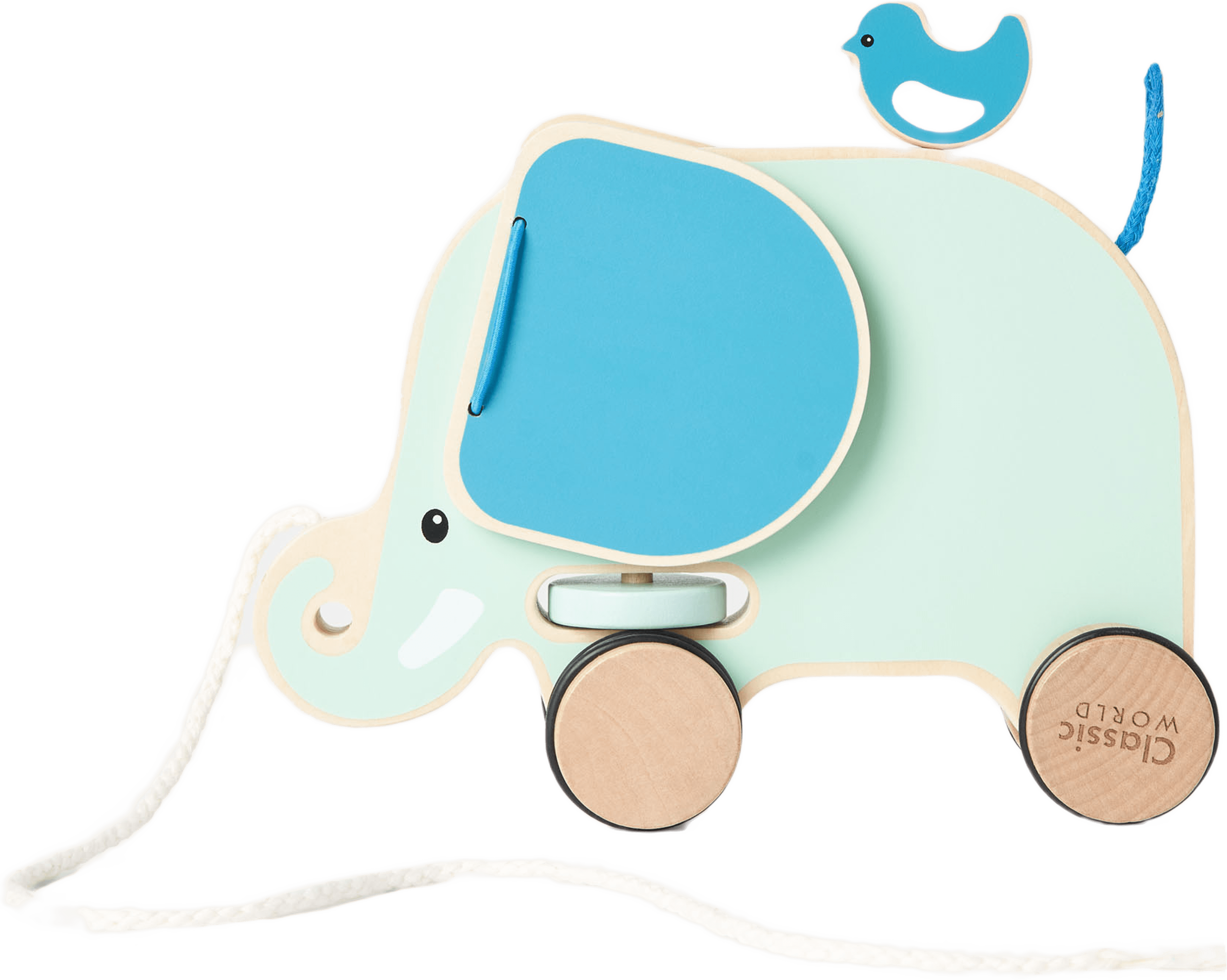 Dragleksak elefant